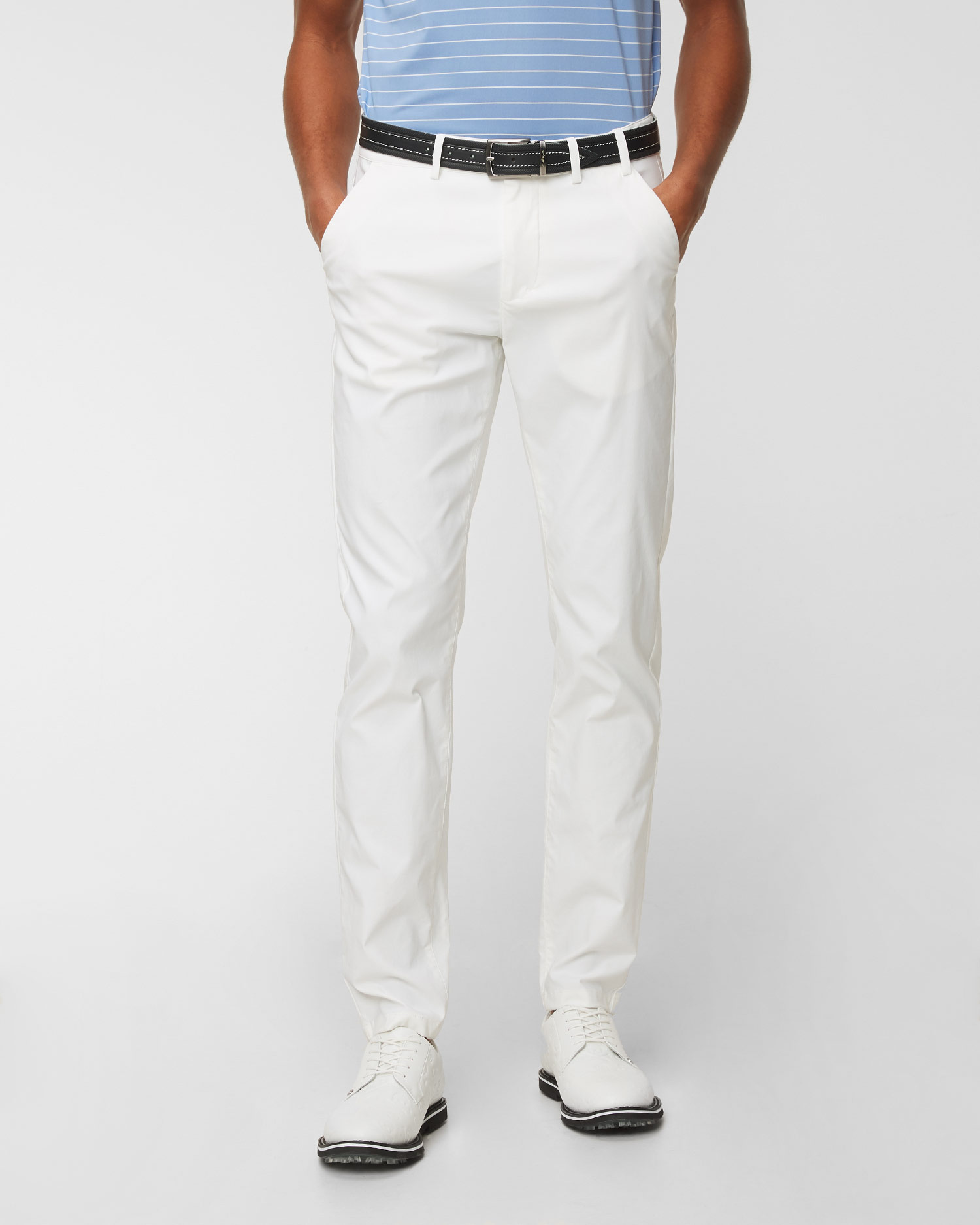 CHERVO Scotch pants, Color/Pattern: Biały