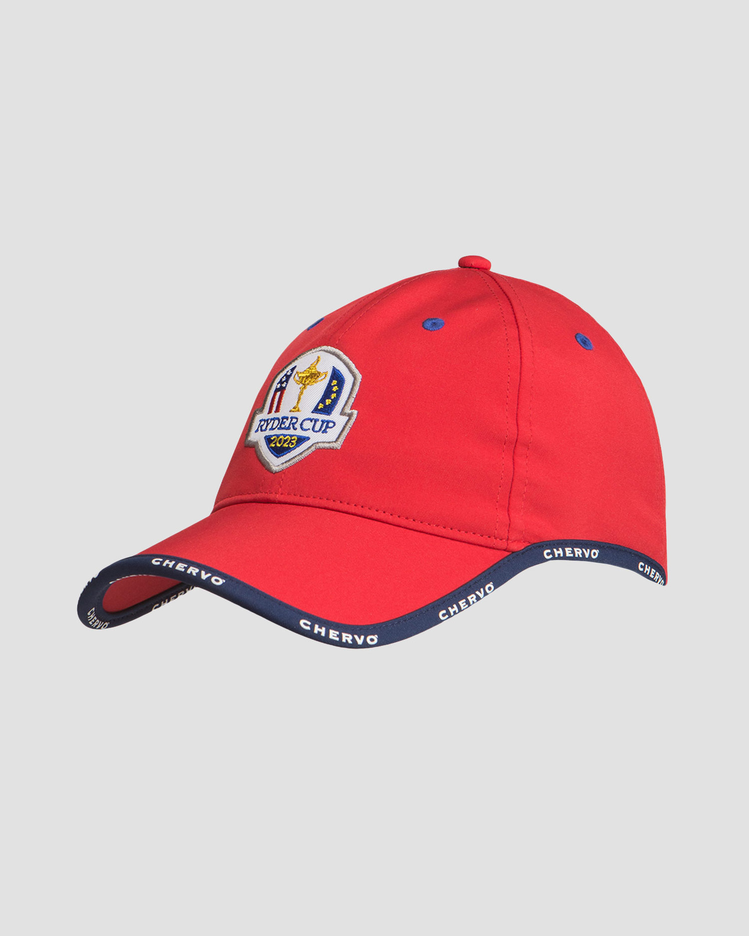 Czapka CHERVO WAIRONRYD RYDER CUP, Kolor/Wzór: Czerwony