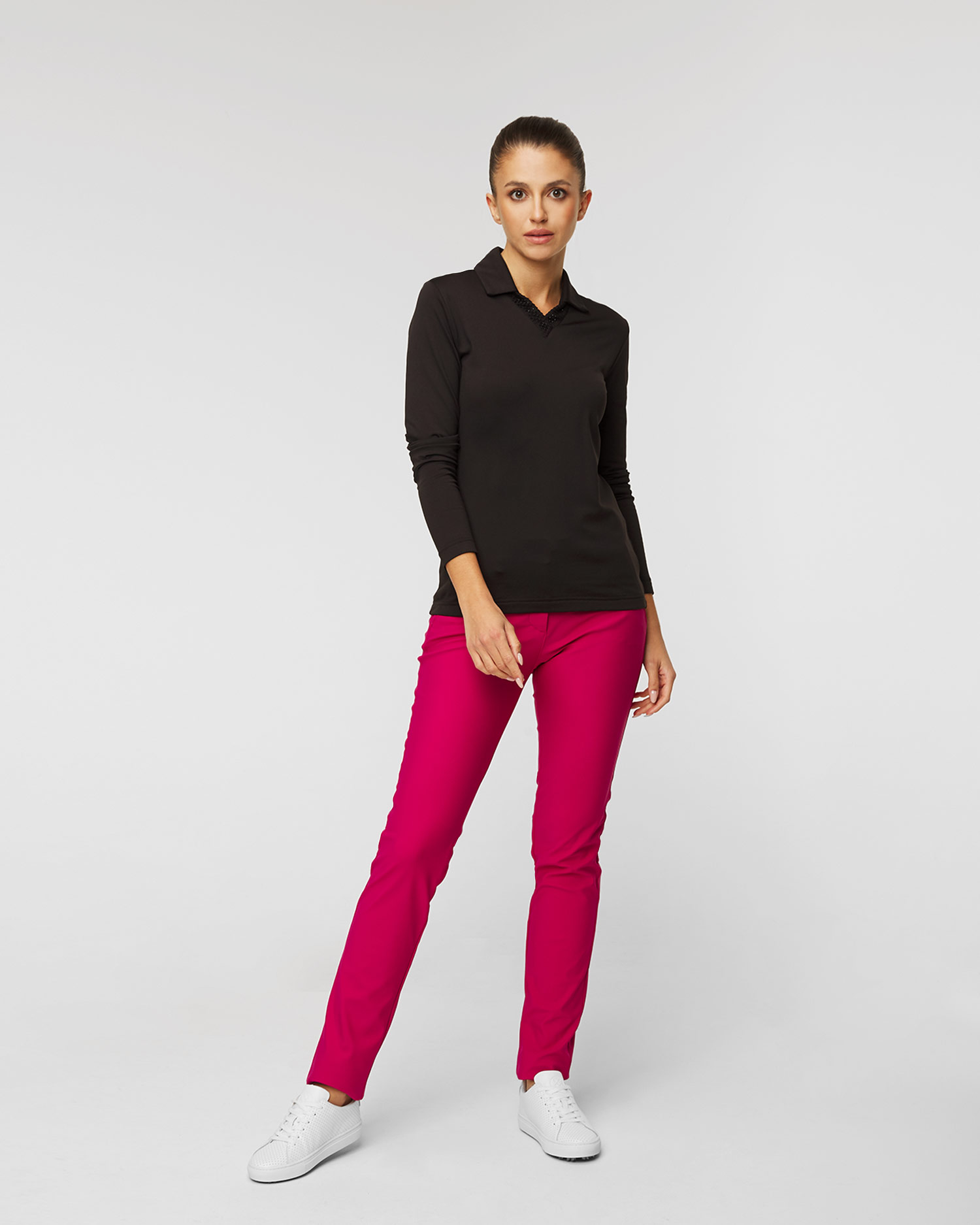 Polo z długim rękawem CHERVO ANNAMARIA