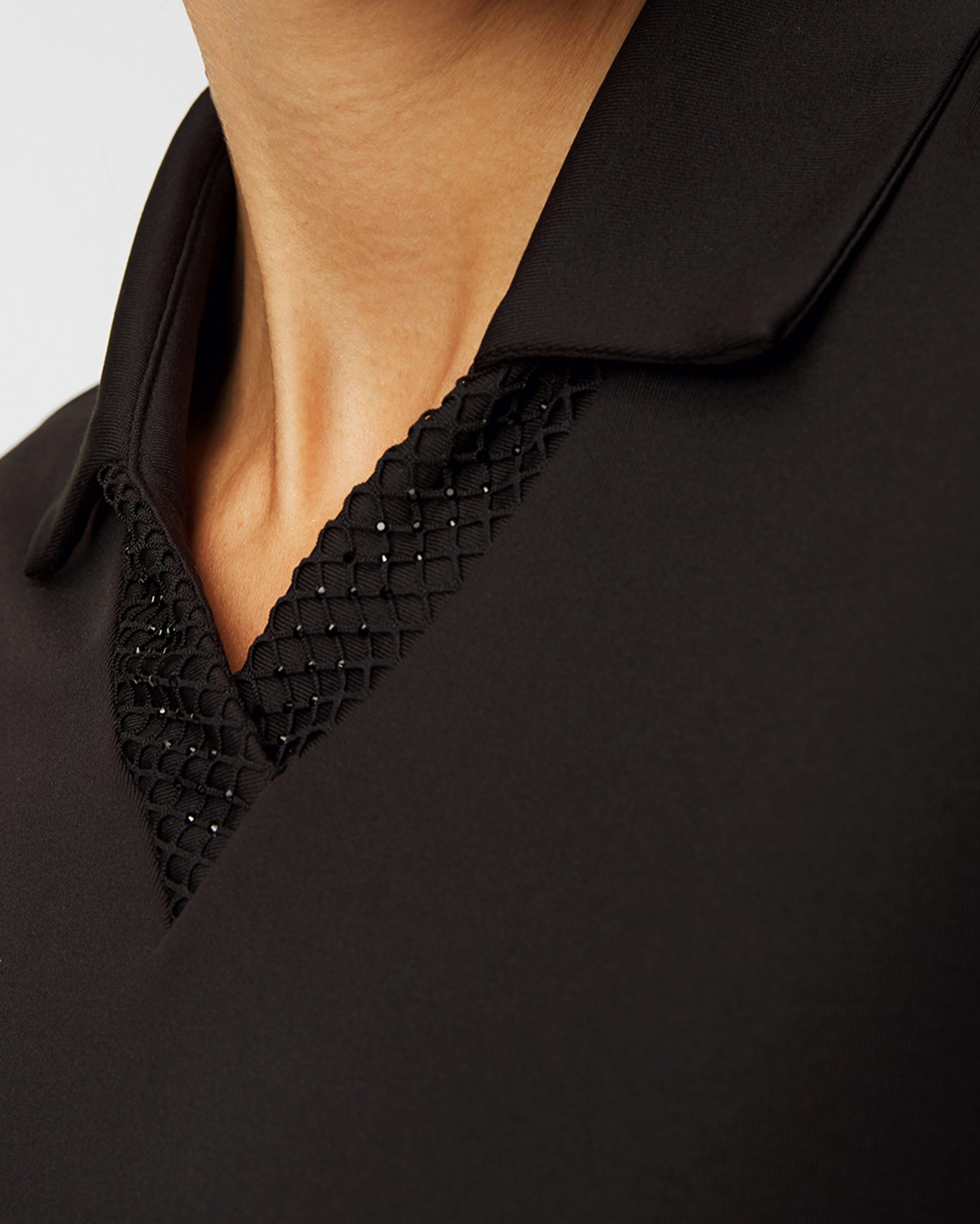 Polo z długim rękawem CHERVO ANNAMARIA