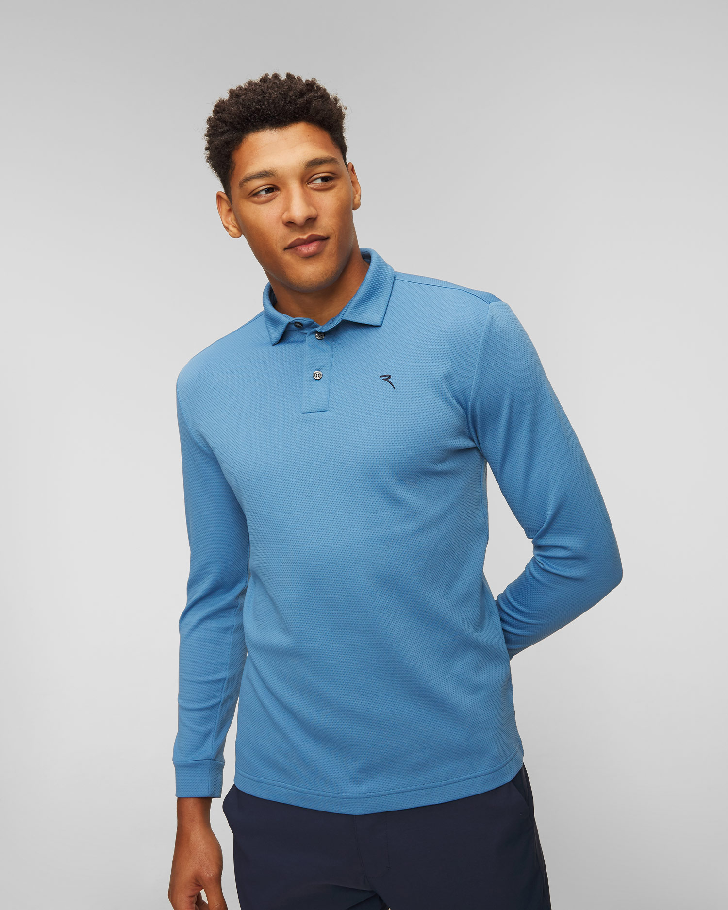 Men's polo with long sleeves Chervo Australia