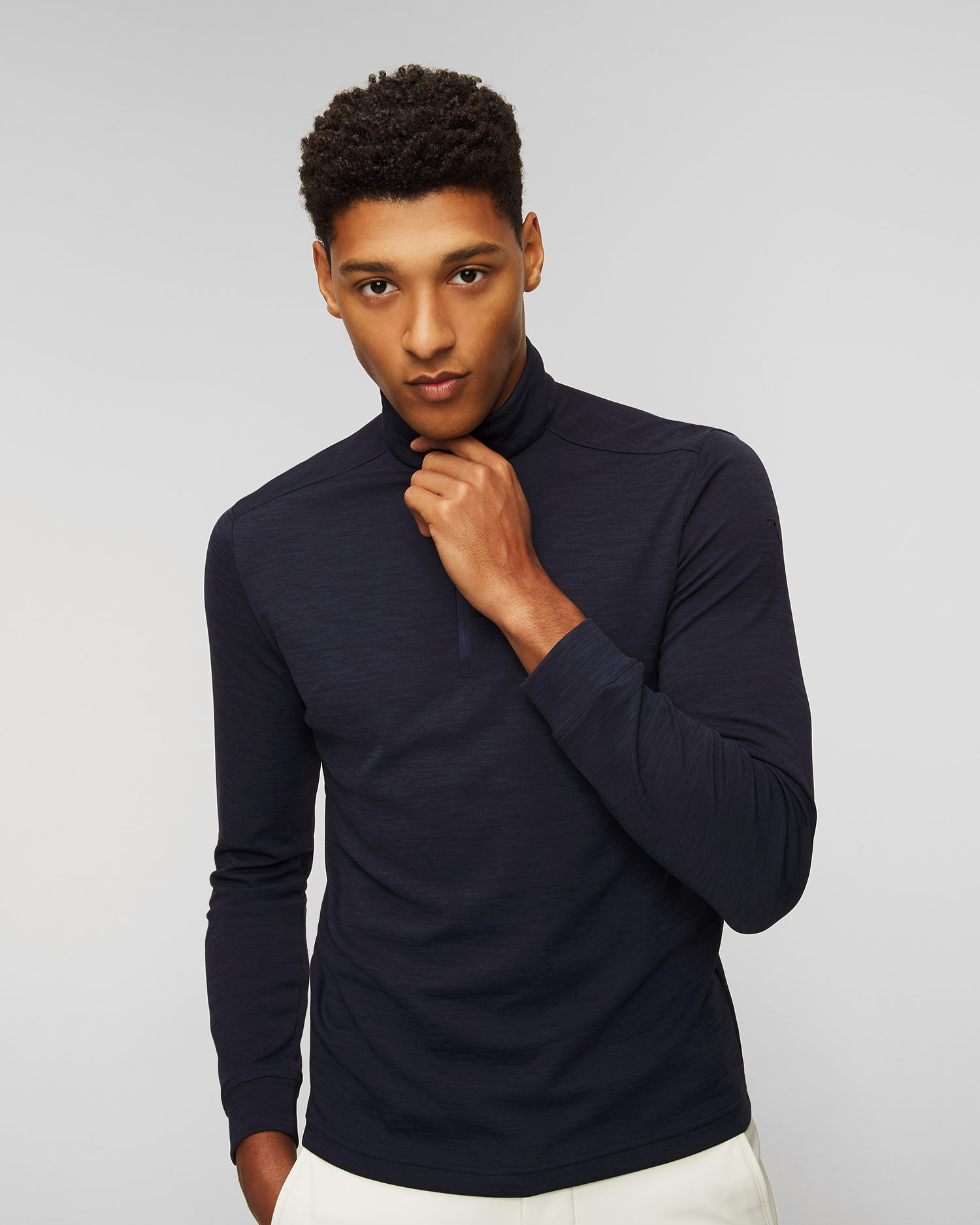 Open turtleneck Chervo Timbo