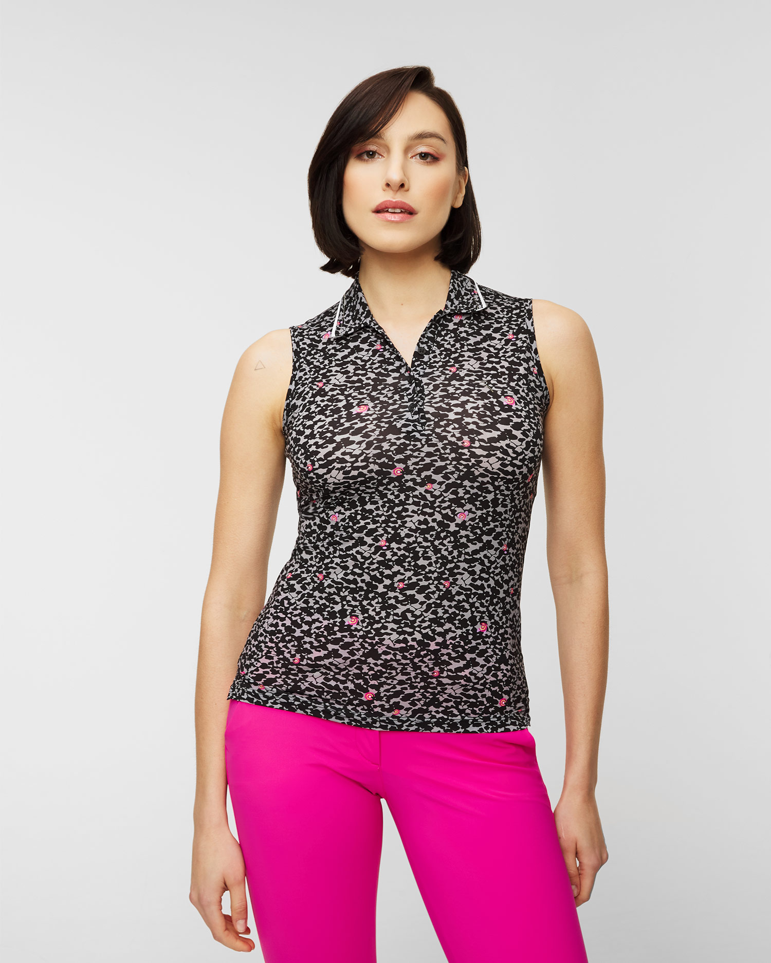 Polokošile Chervo Argine, Barva/Vzor: Print,Czarny