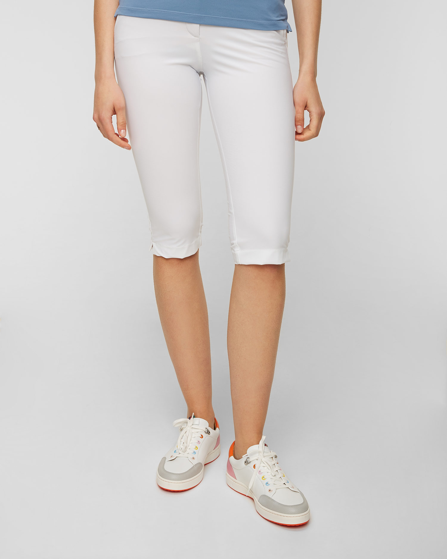 Bermuda Chervo Sierra, Colore/Disegno: Biały