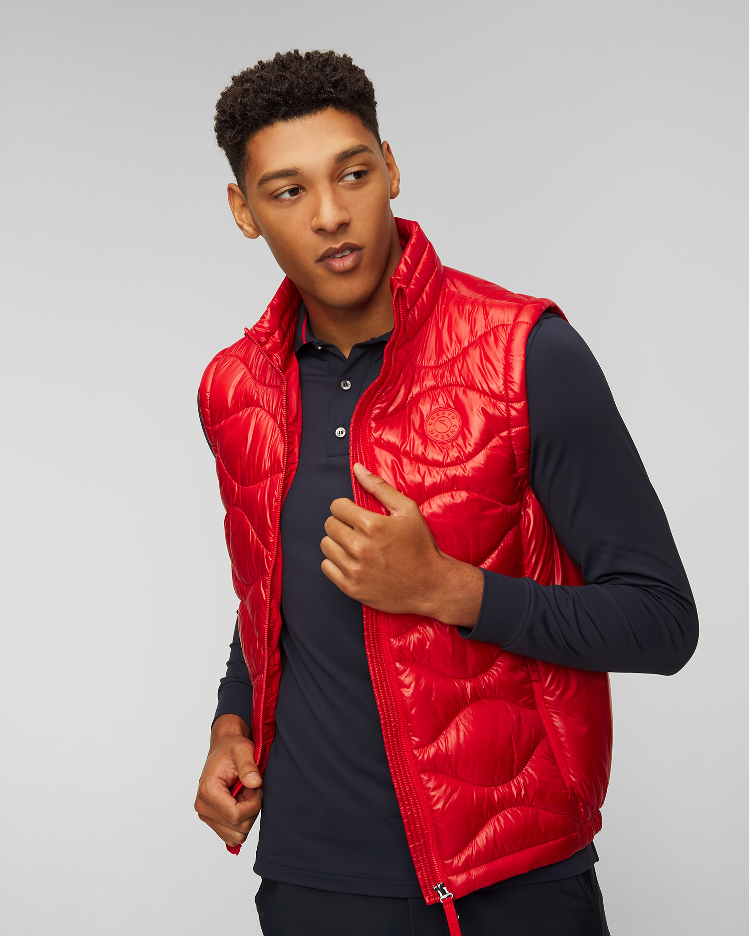 Gilet da uomo Chervo Ennio