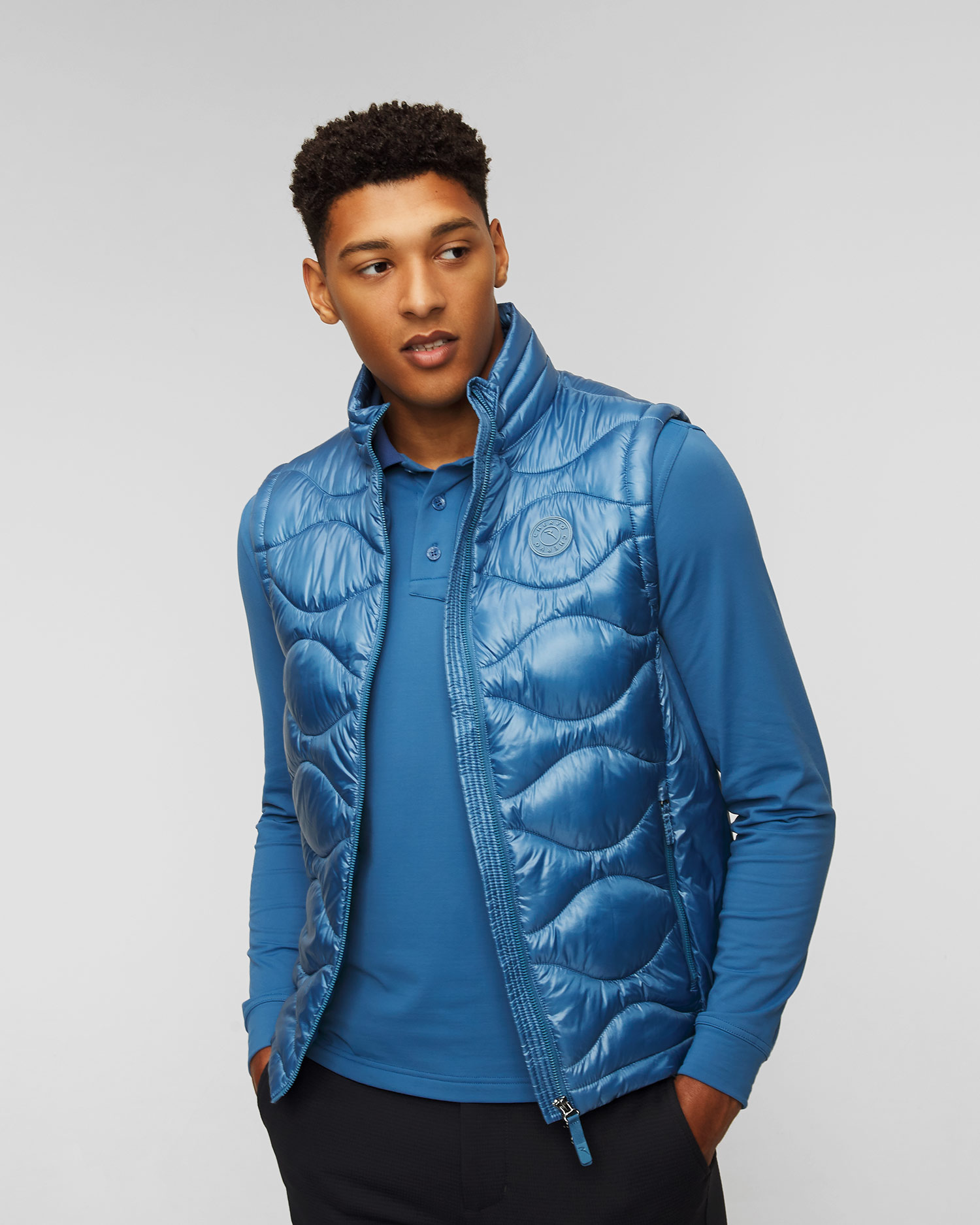 Pánska vesta Chervo Ennio