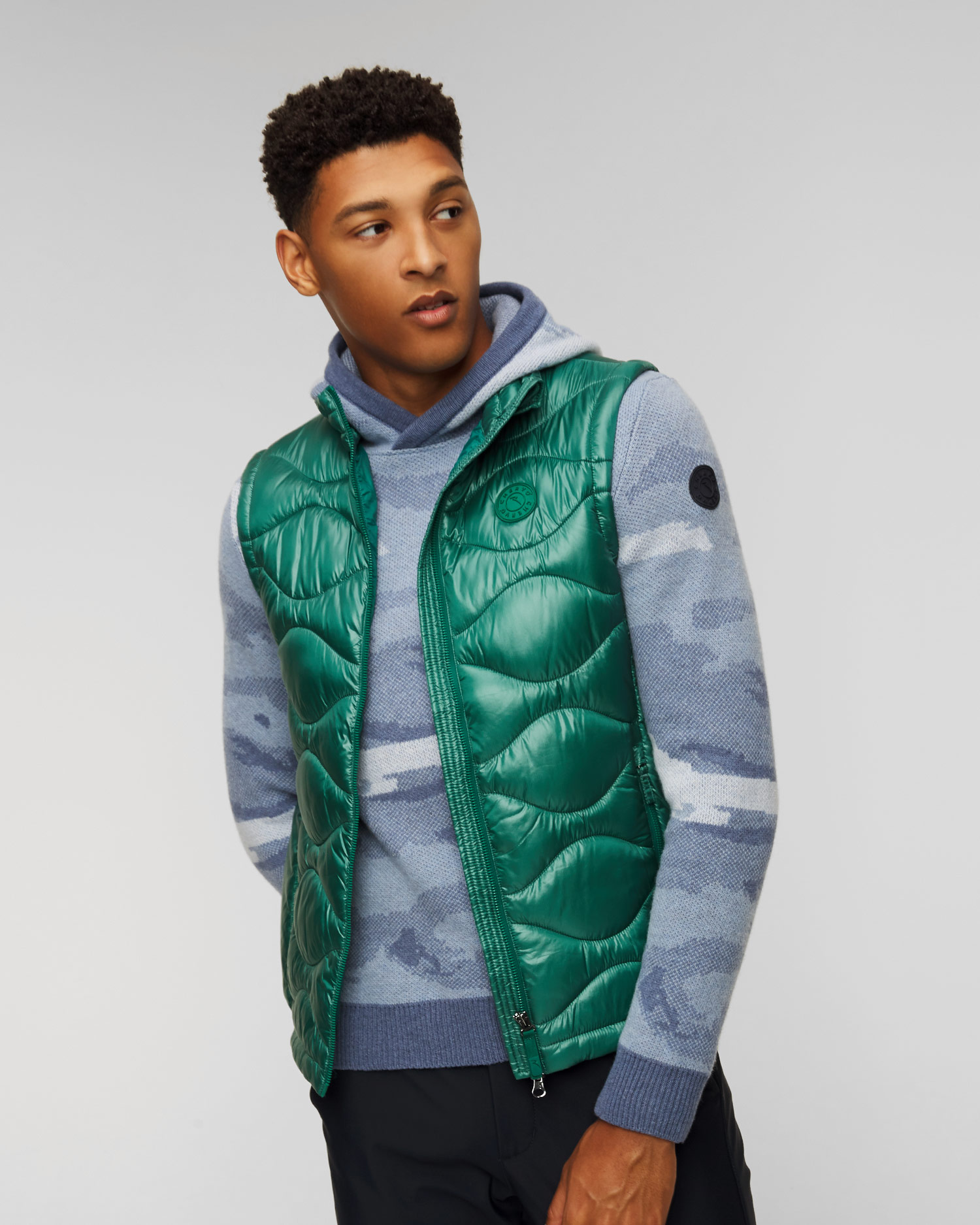 Gilet da uomo Chervo Ennio