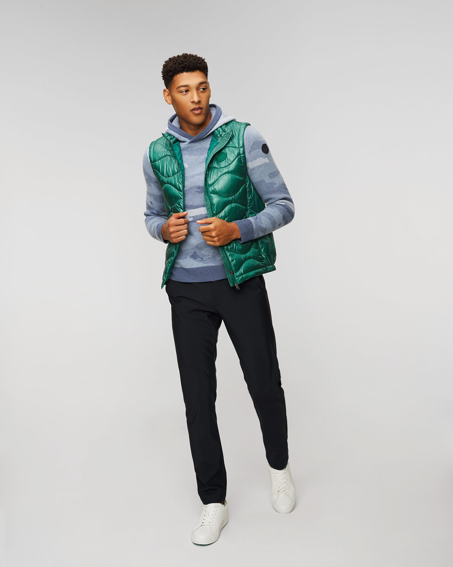 Pánska vesta Chervo Ennio