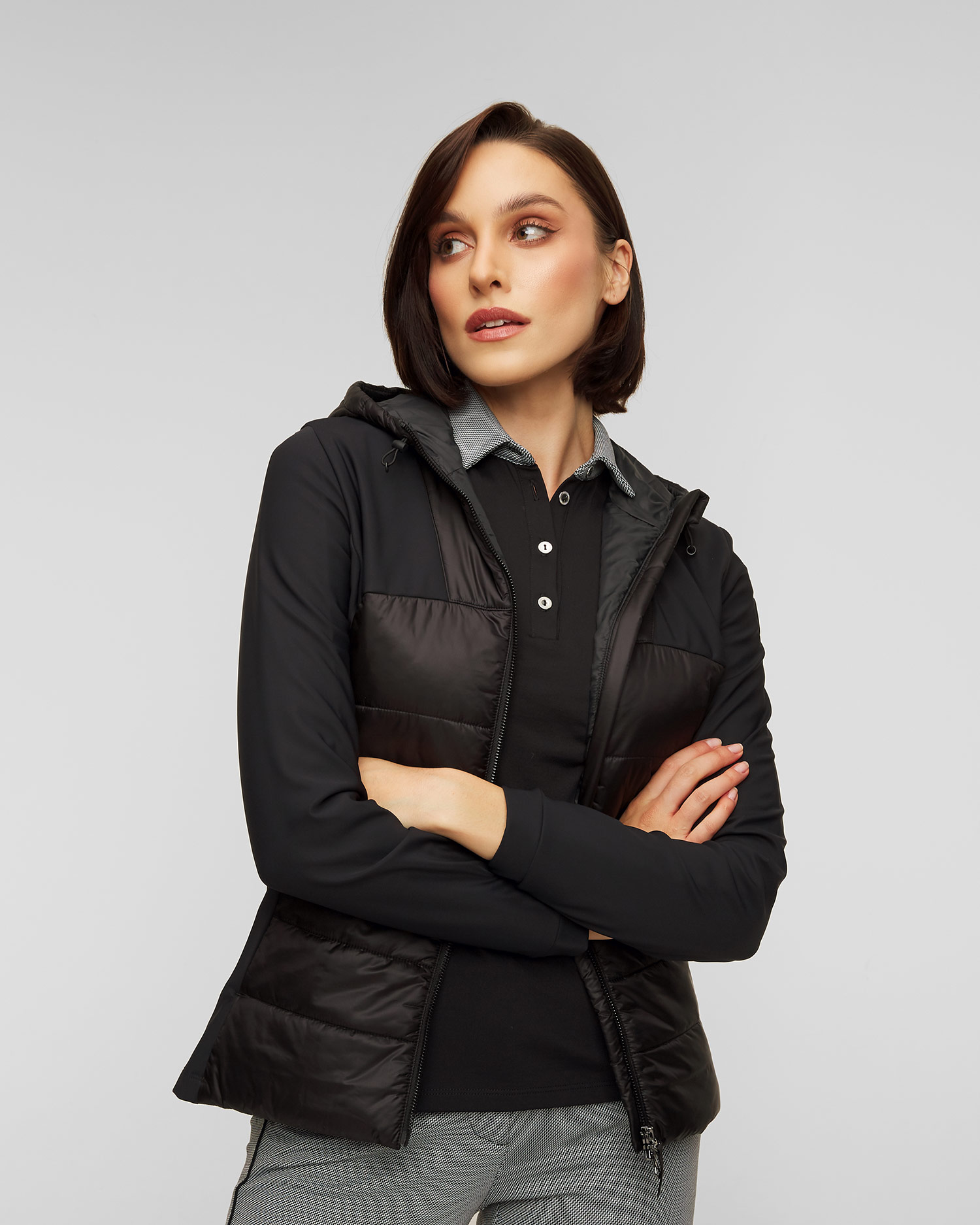 Women's hybrid jacket Chervo Mom