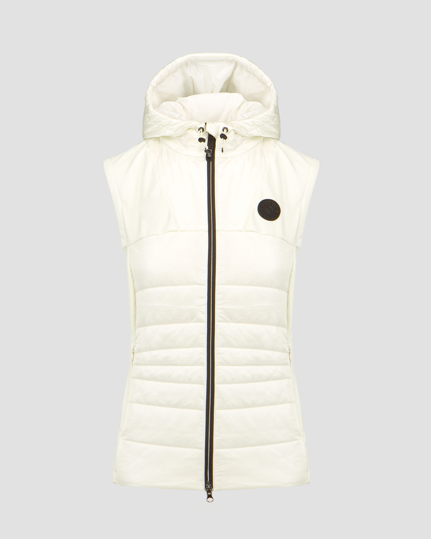 Women's gilet with a hood Chervo Essia