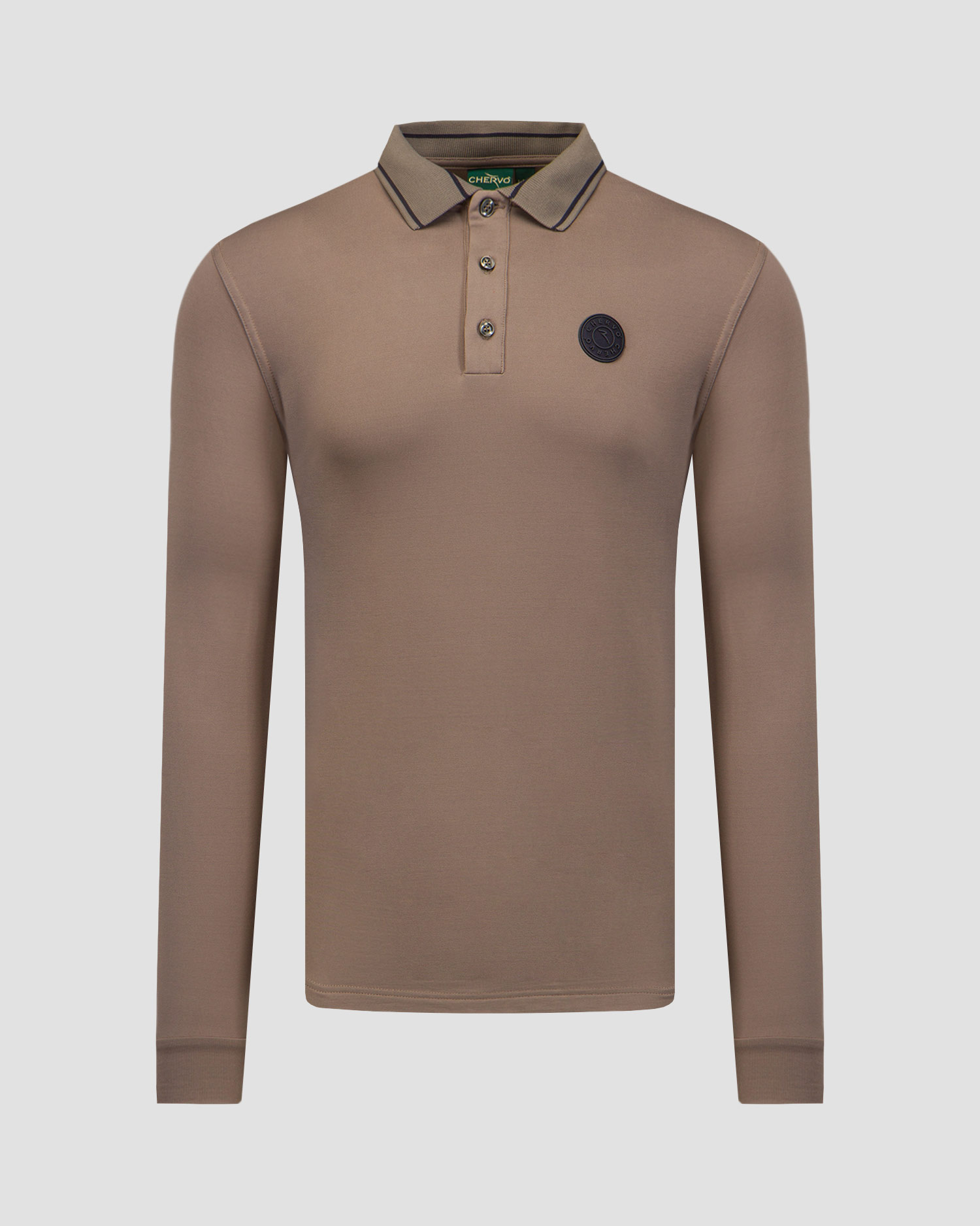 Polo à manches longues pour hommes Chervo Annuncio