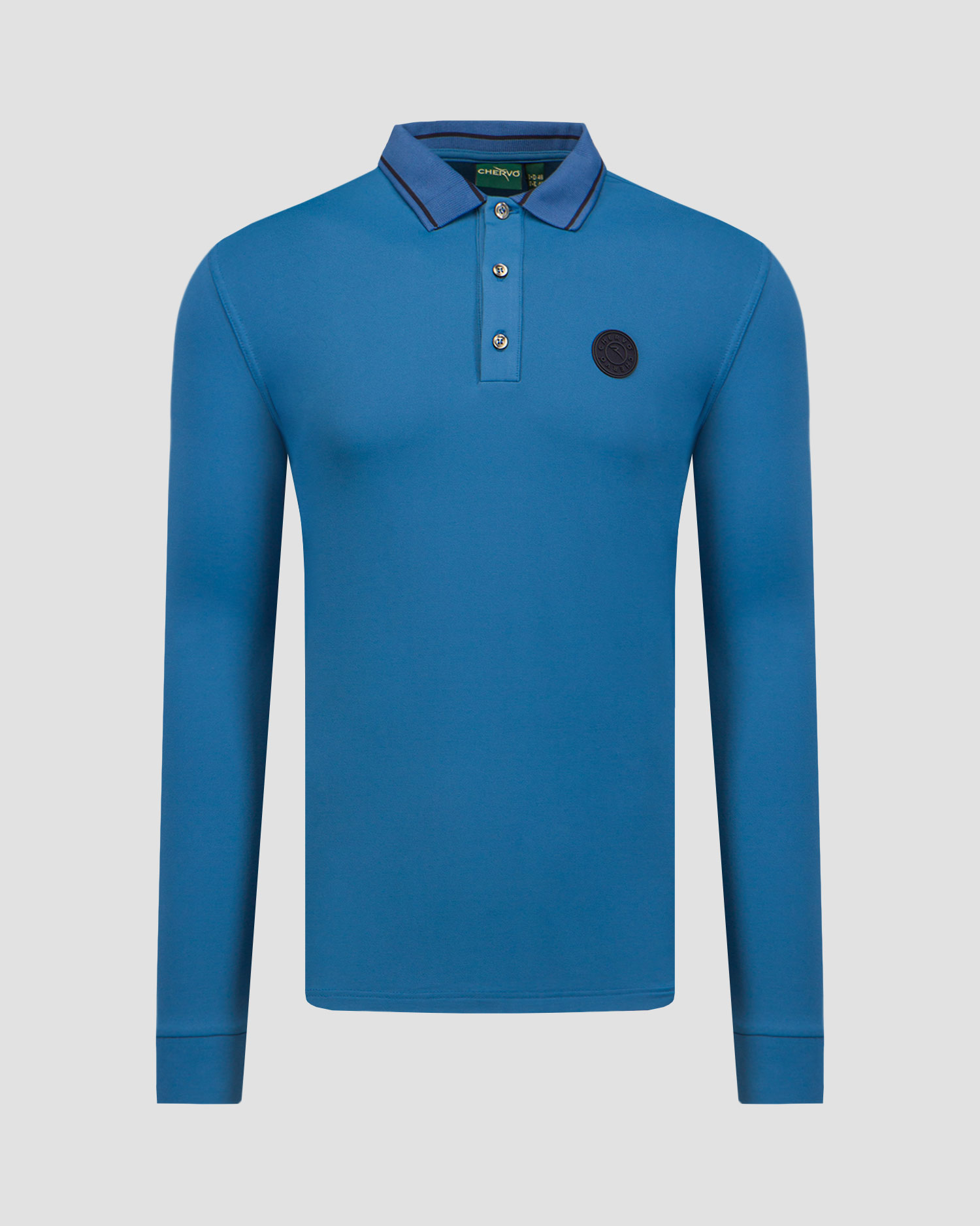 Polo à manches longues pour hommes Chervo Annuncio