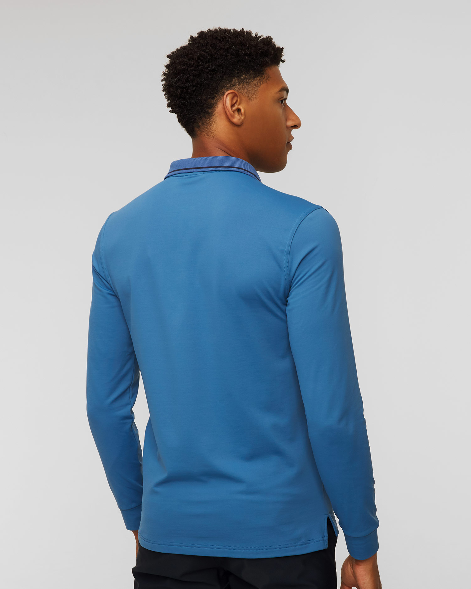 Men's polo with long sleeves Chervo Annuncio