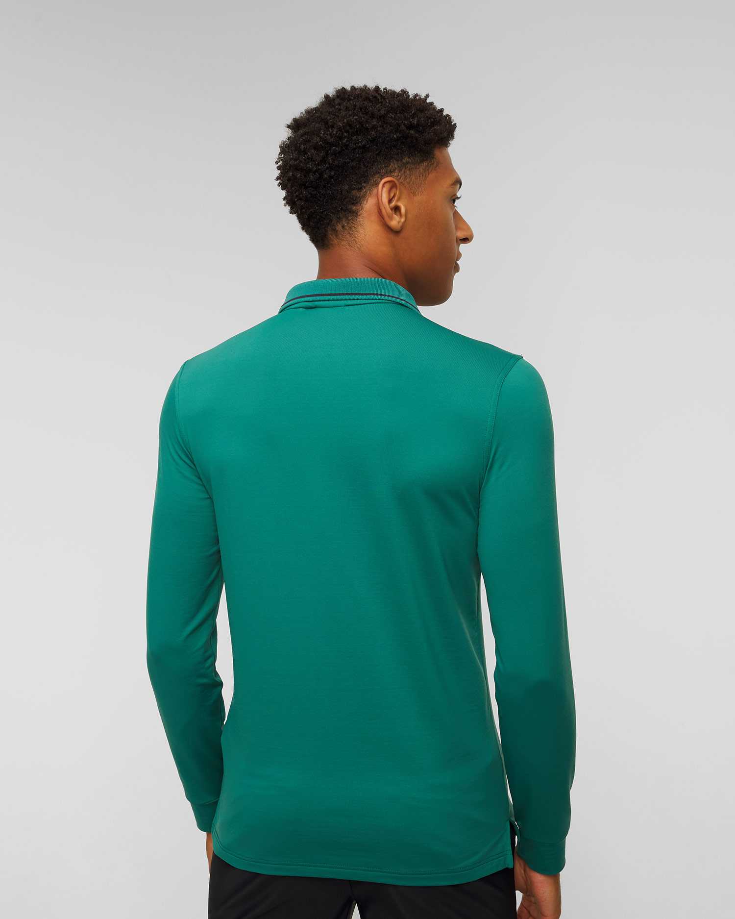 Pánska polo košeľa s dlhým rukávom Chervo Annuncio