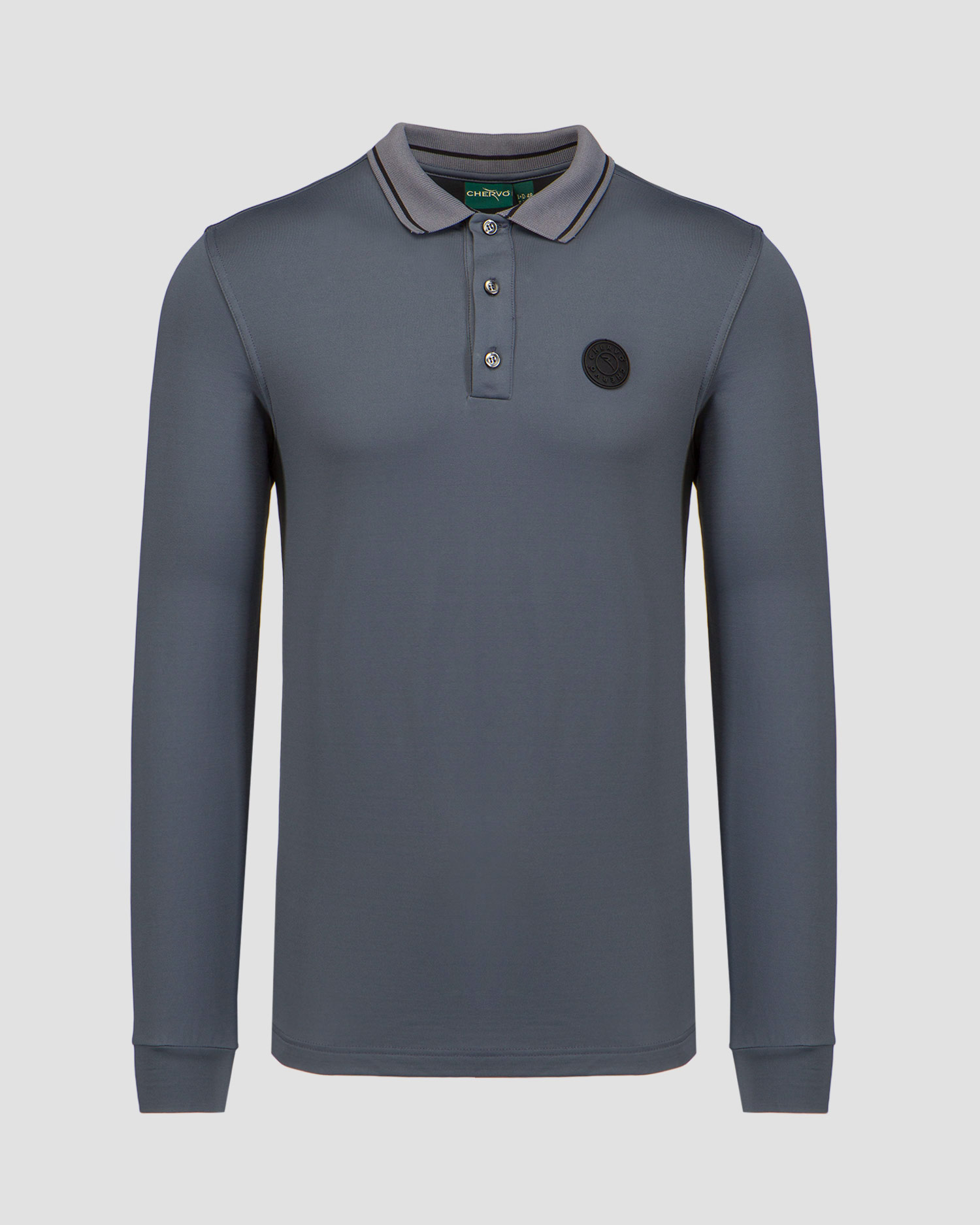 Polo à manches longues pour hommes Chervo Annuncio