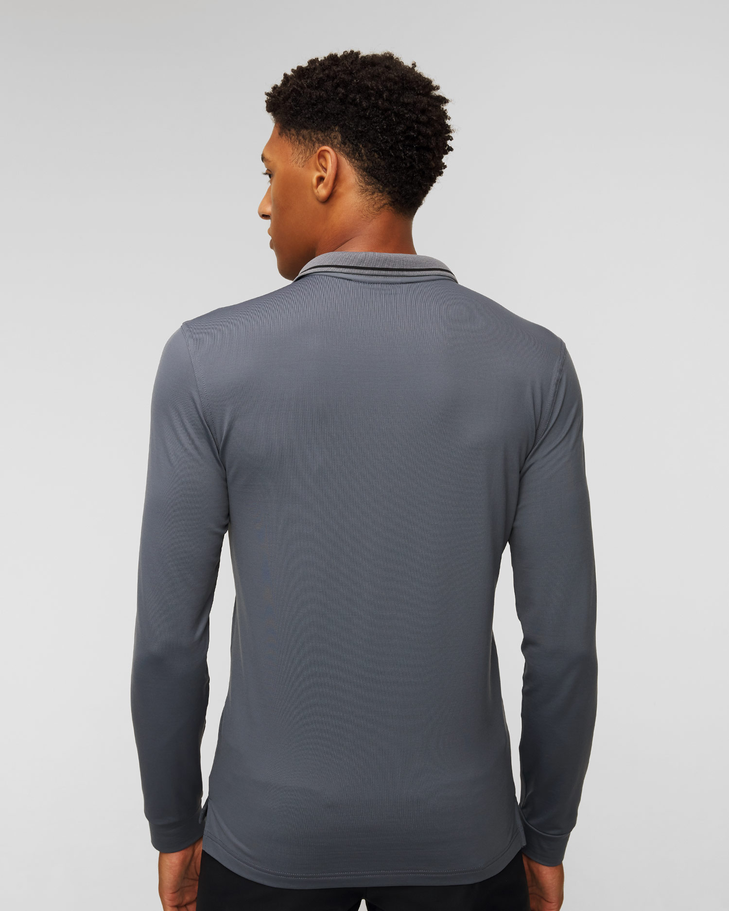 Men's polo with long sleeves Chervo Annuncio