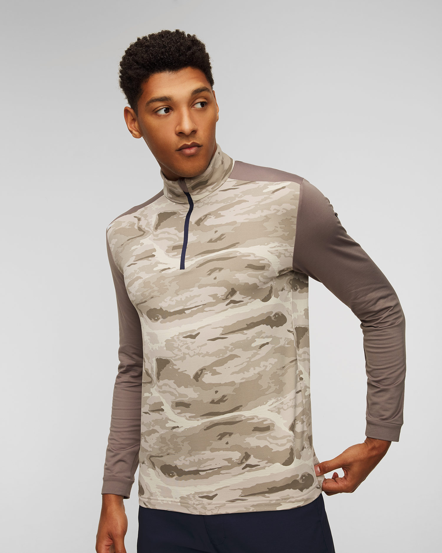 Open turtleneck Chervo Trotter