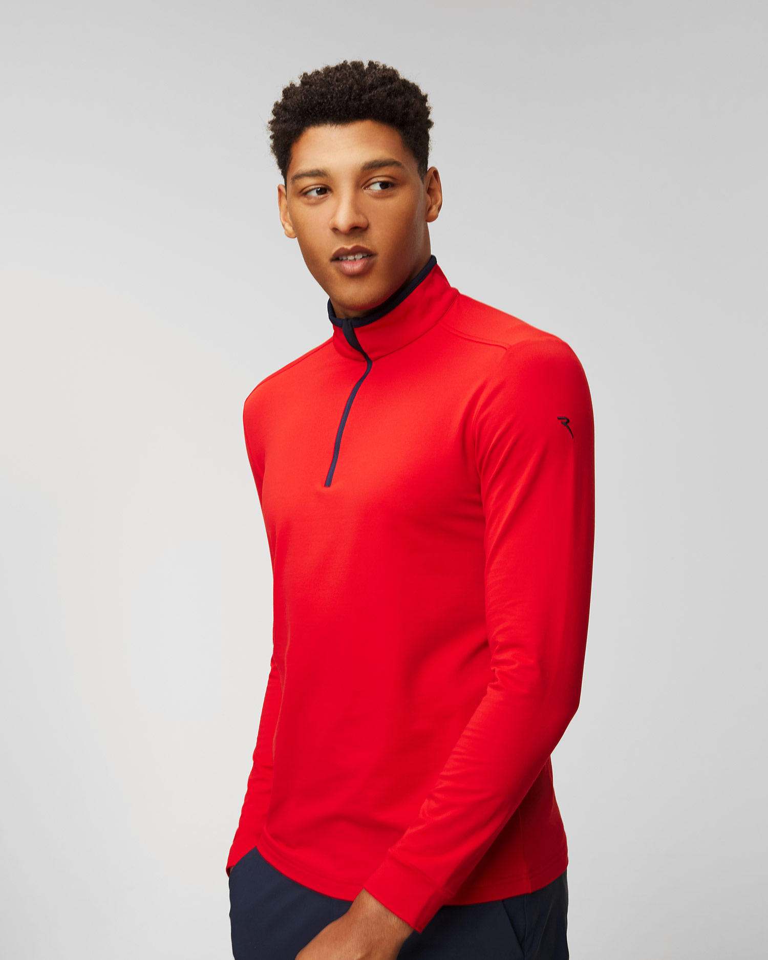 Open turtleneck Chervo Toker