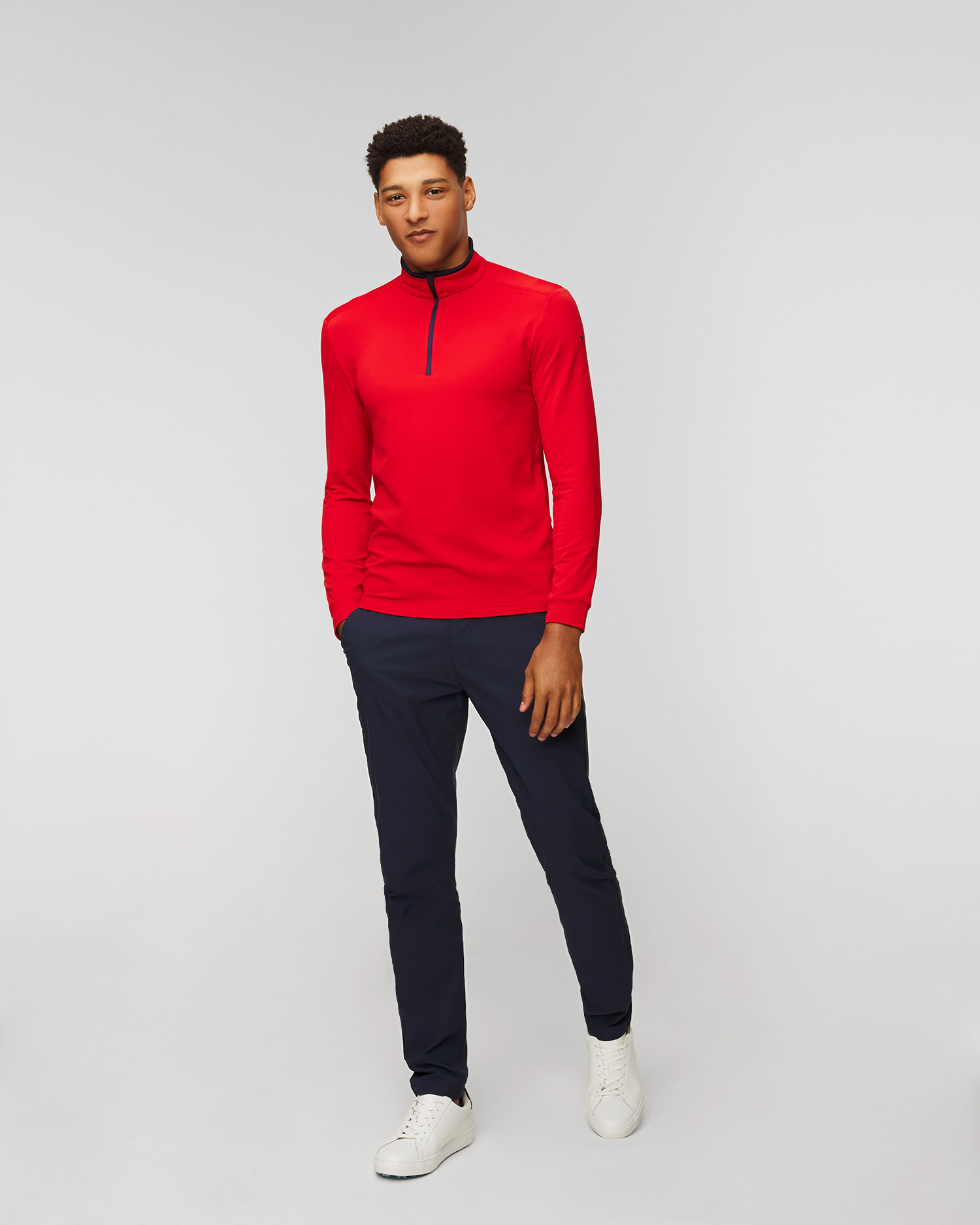 Col roulé ouvert Chervo Toker