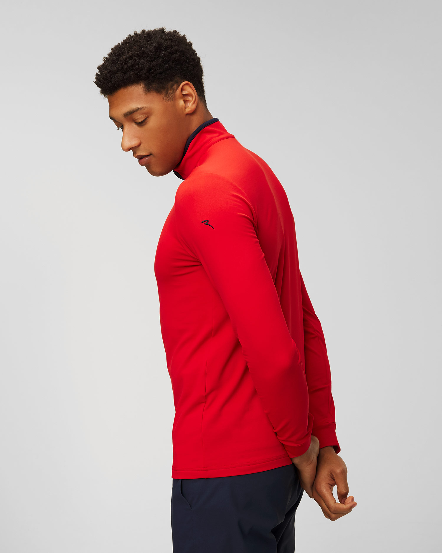 Col roulé ouvert Chervo Toker