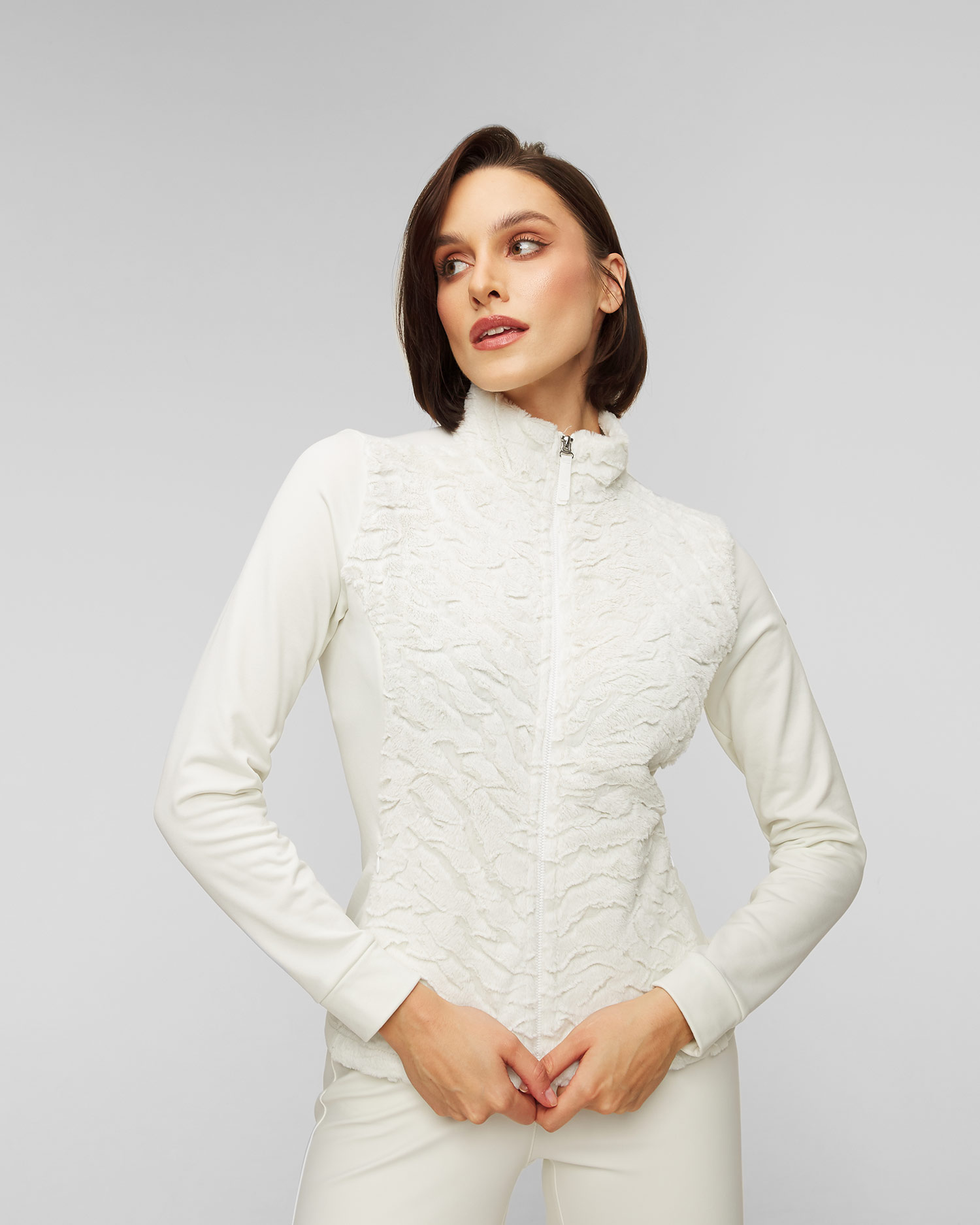 Chervo Piece Damen-Sweatshirt mit Fell