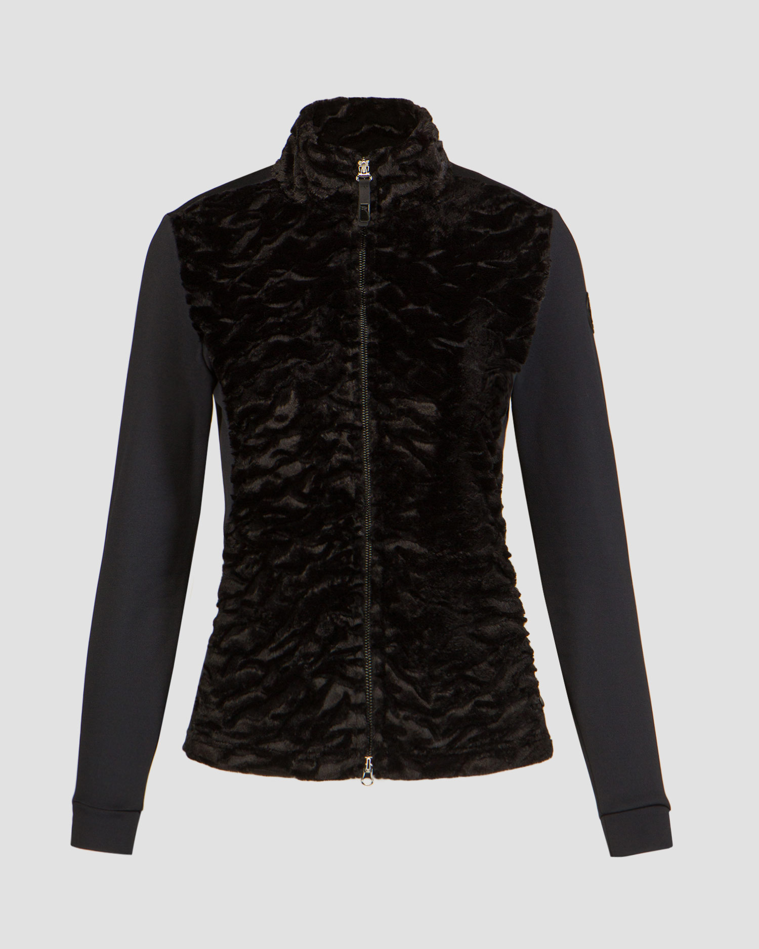 Women's sweatshirt with a fur Chervo Piece