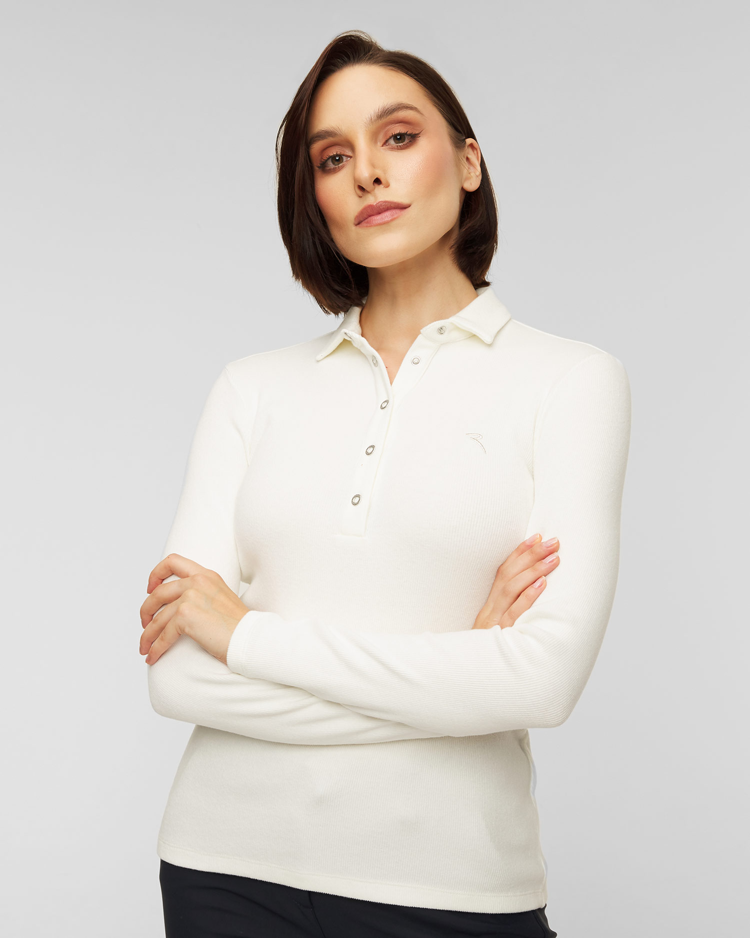 Chervo Avene langärmeliges Damen-Poloshirt