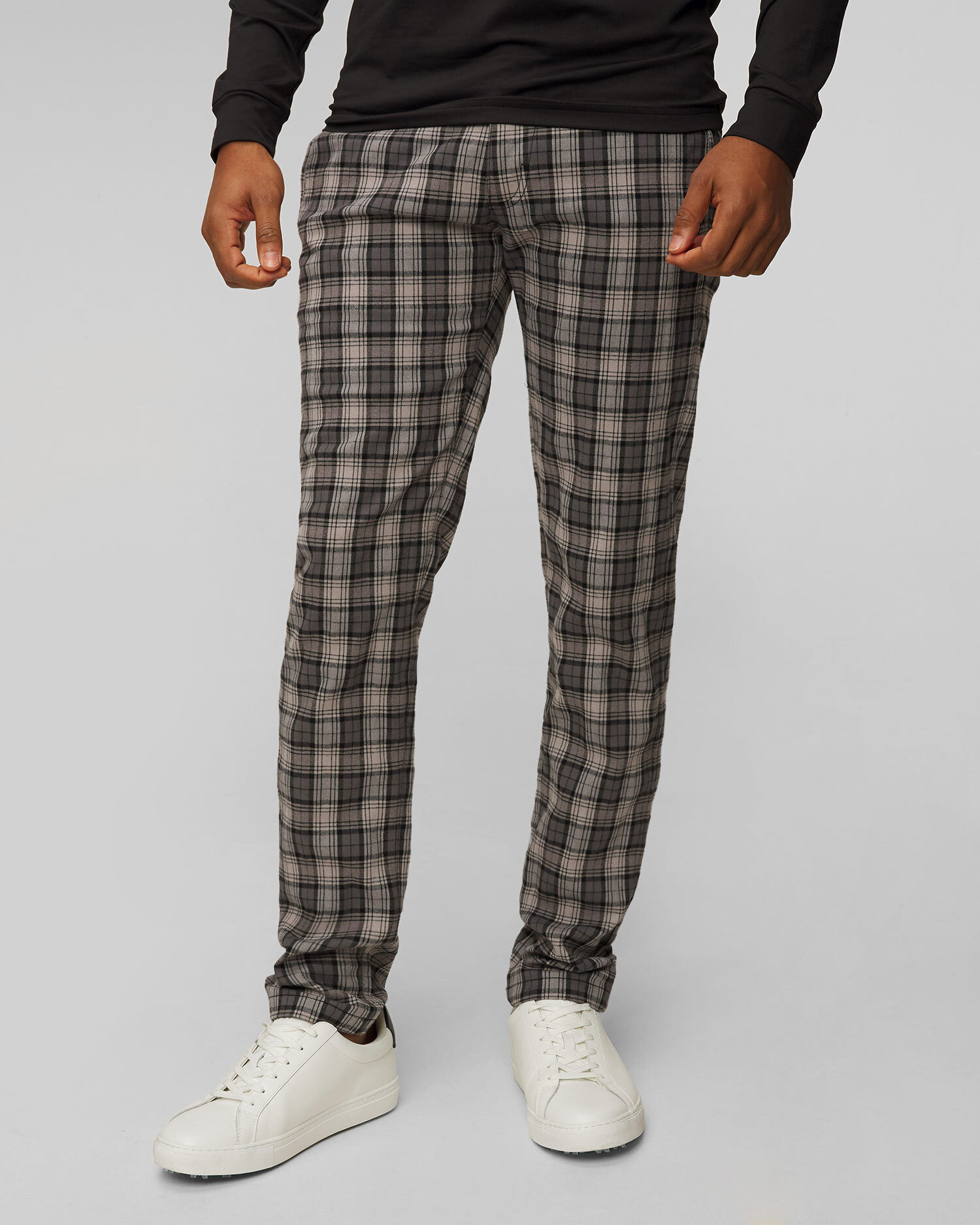 Chervo Sleepy Karierte Herrenhose