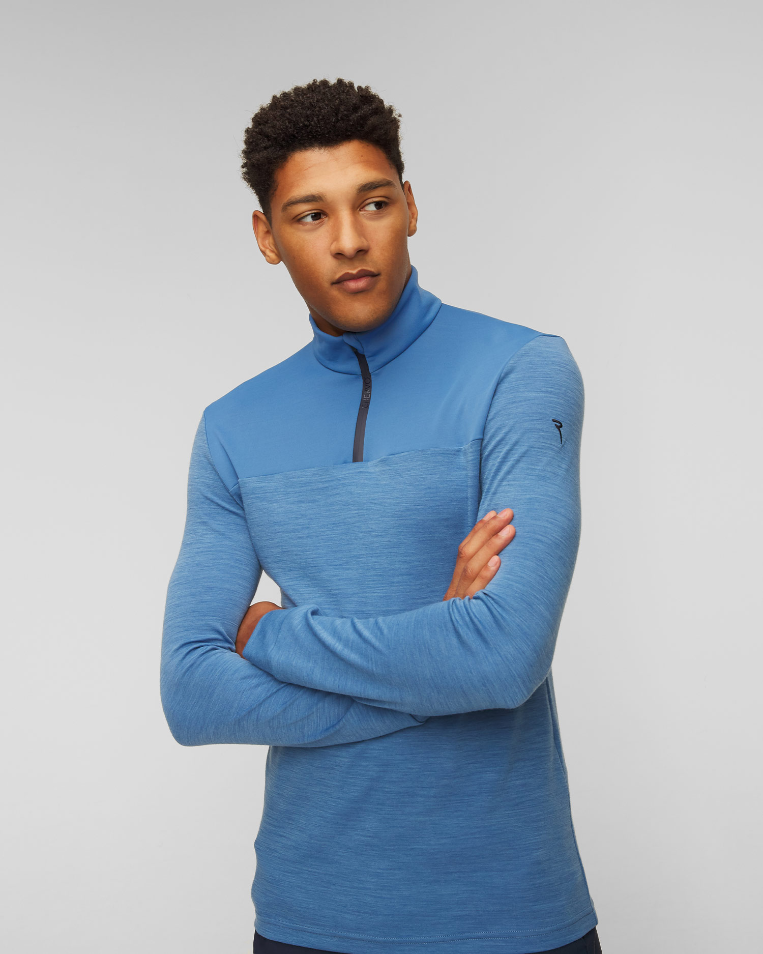 Open turtleneck Chervo Thairin