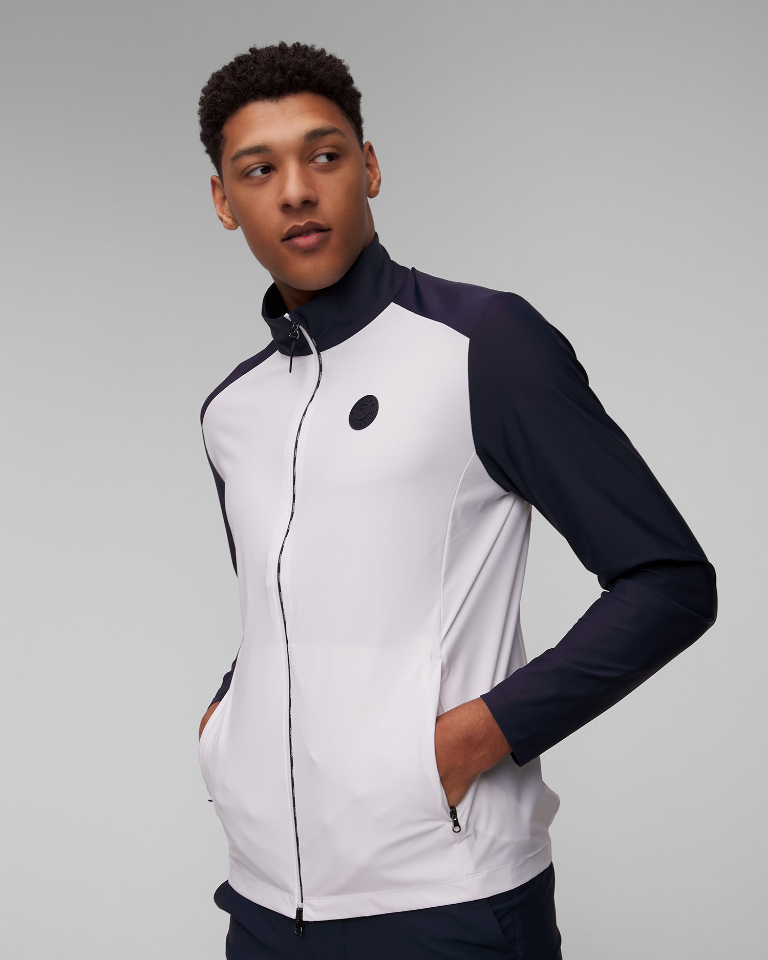 Men's windproof jacket Chervo Mascanzoni