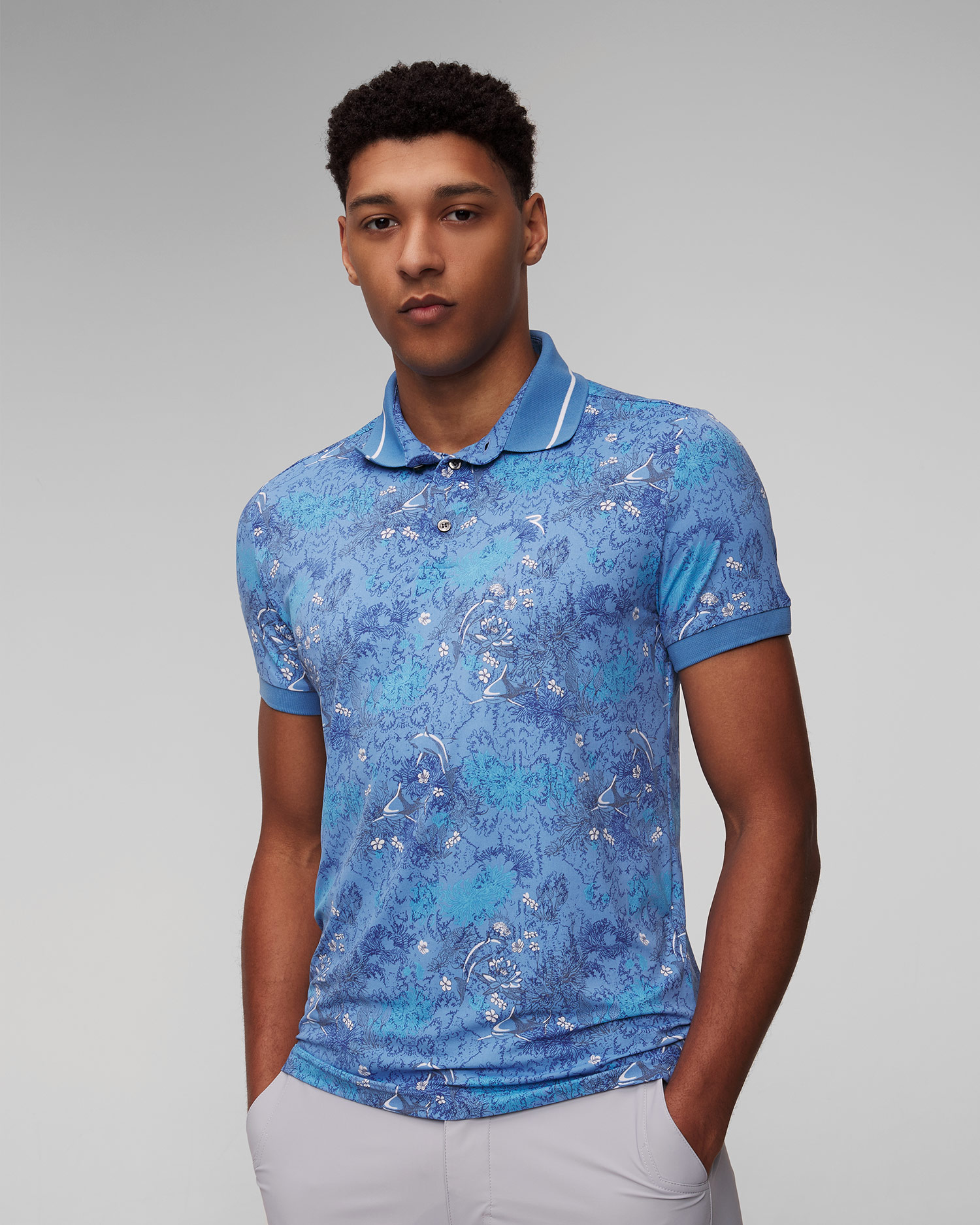 Men’s polo Chervo Abbono