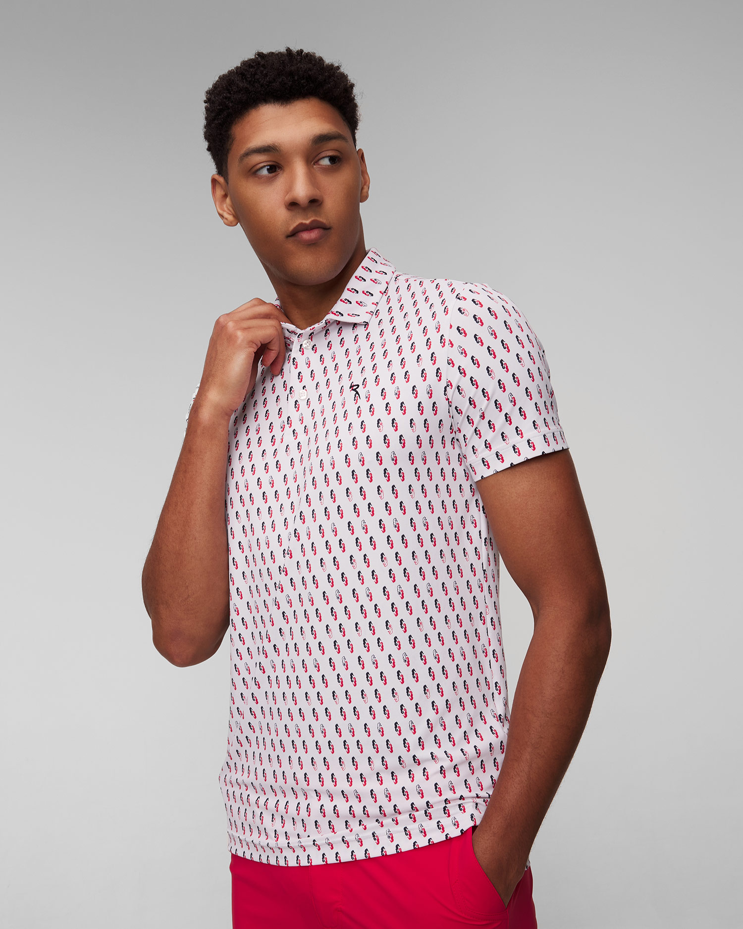 Polo Chervo Acropoly, Barva/Vzor: Biały,Print