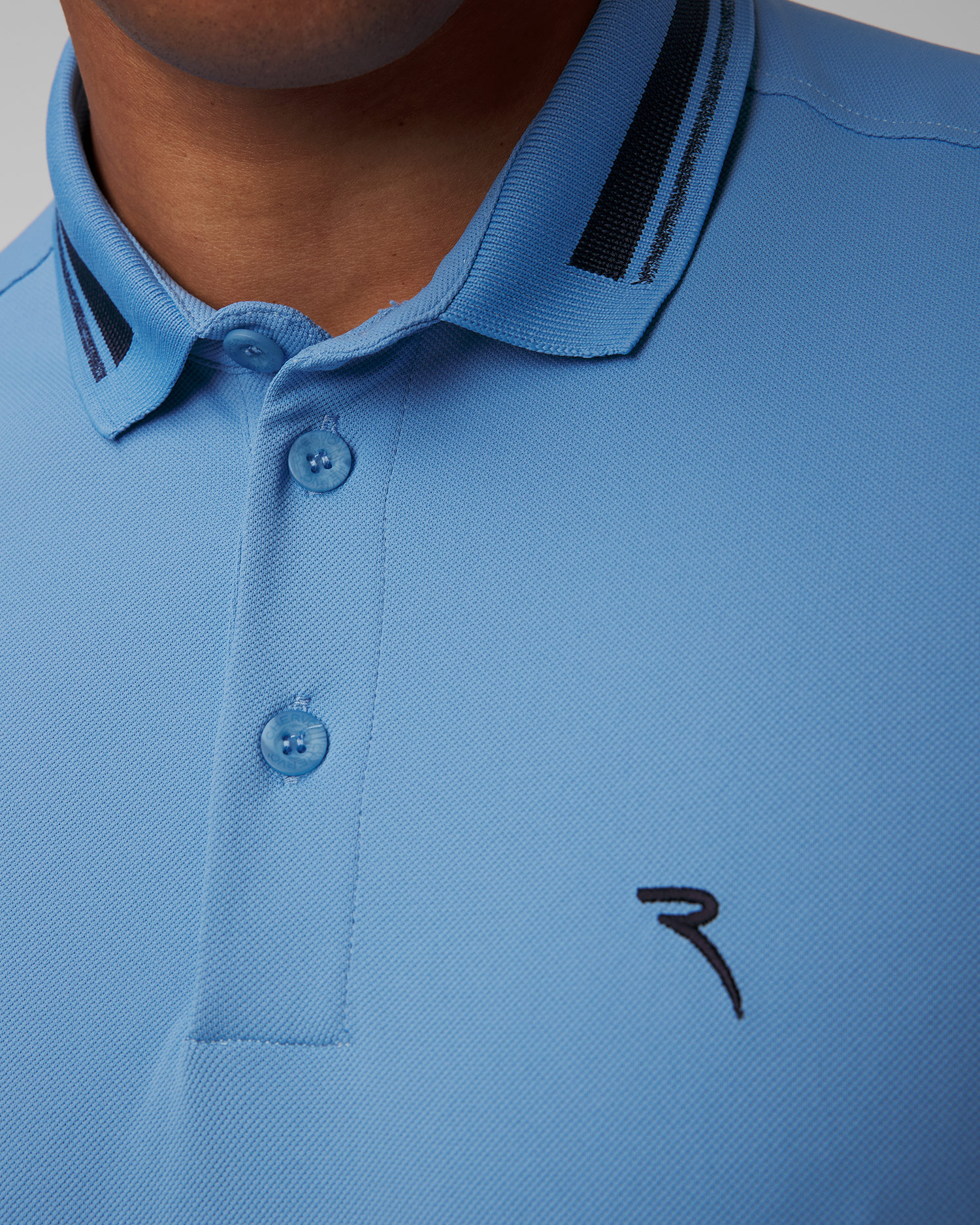 Polo pánské Chervo Abbaglio v Tmavě Modré Barvě