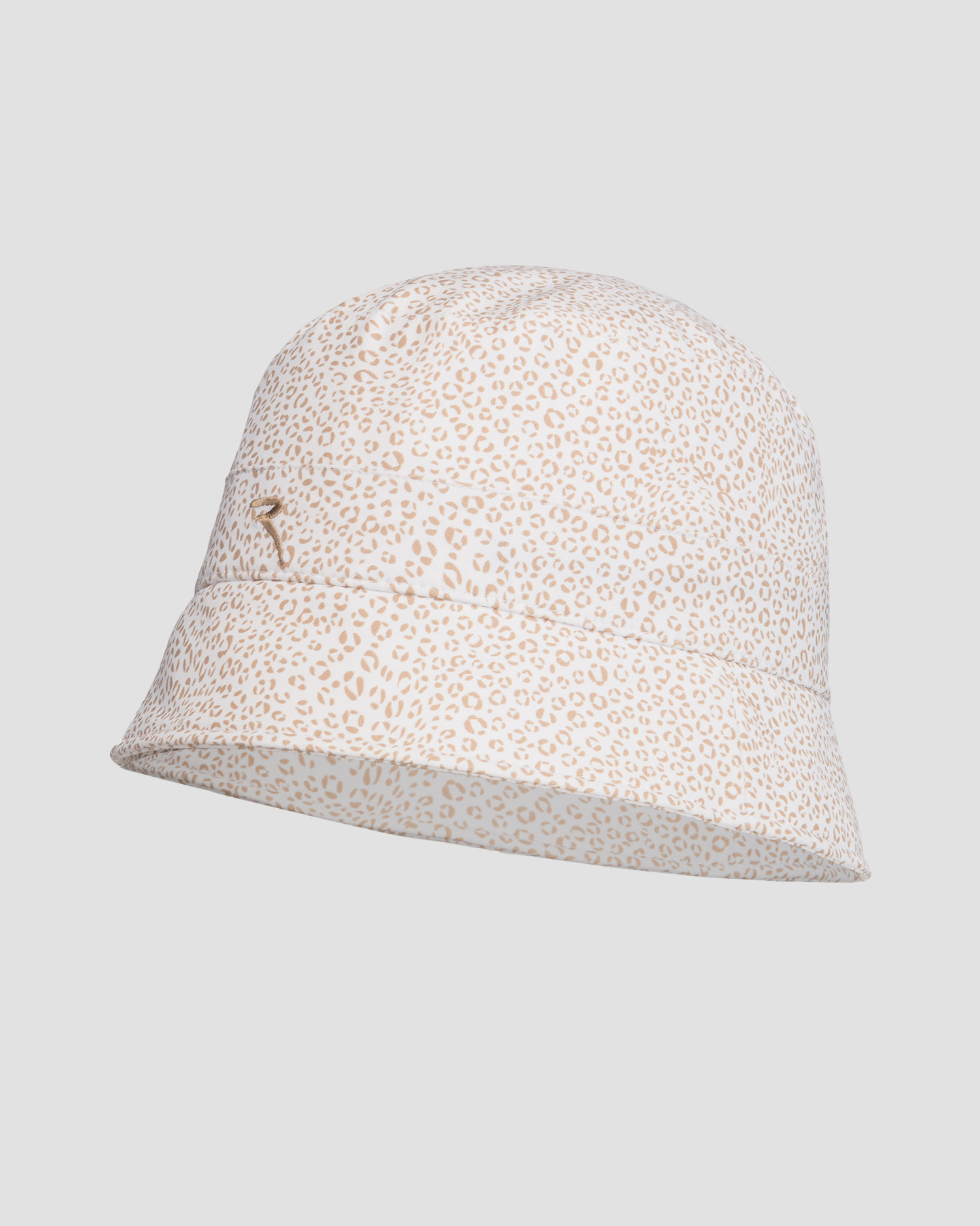 Kapelusz kubełkowy Chervo Wolley, Kolor/Wzór: Beżowy,Print