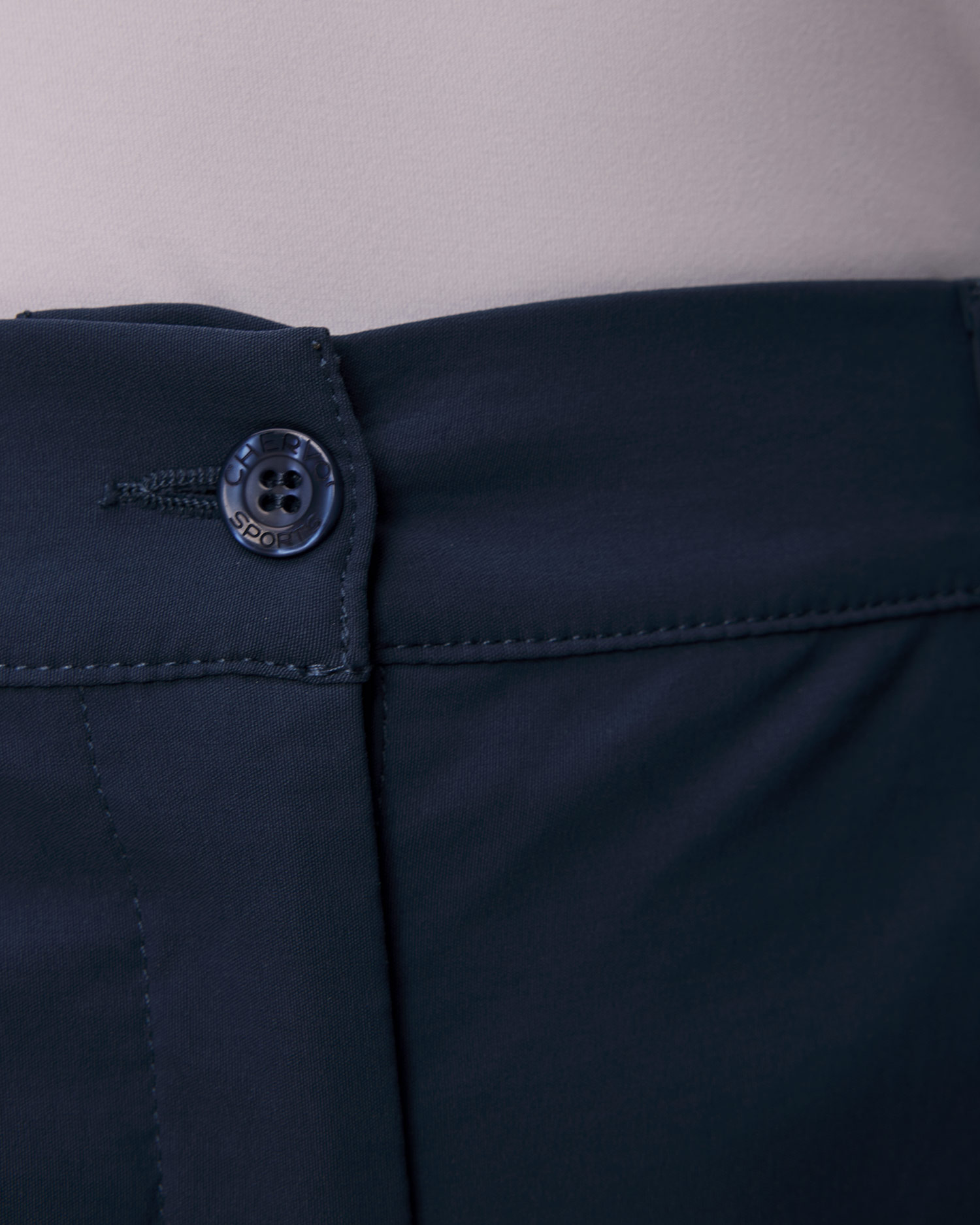 Short bermuda bleu pour femmes Chervo Ganzo 