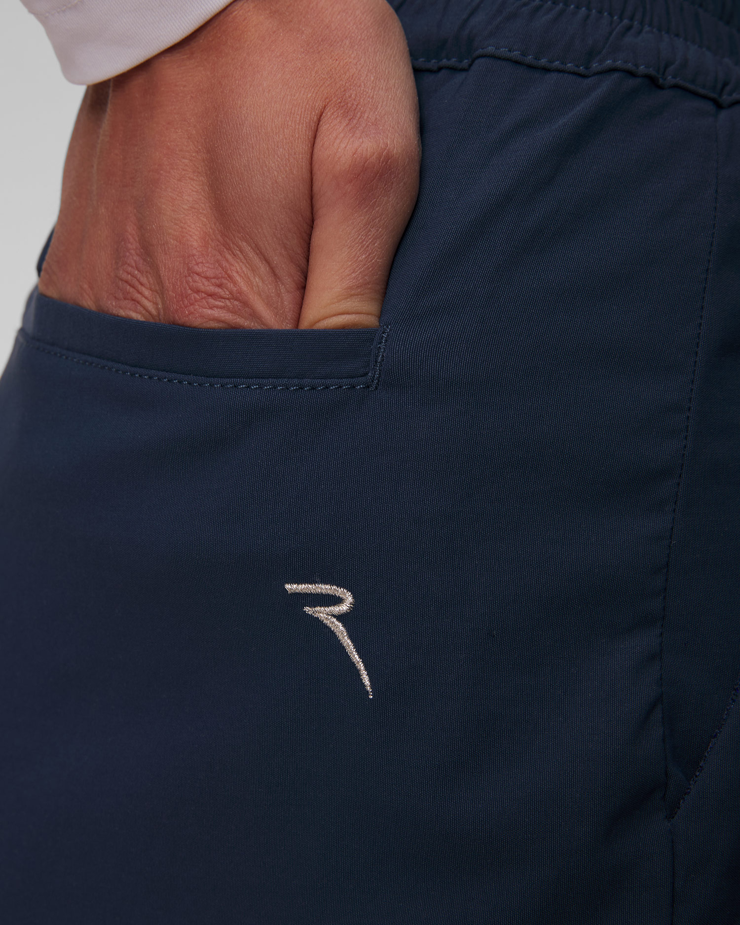 Short bermuda bleu pour femmes Chervo Ganzo 