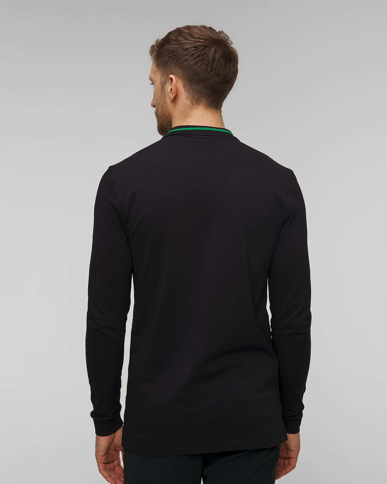 Men's long sleeve polo Chervo Abbazia