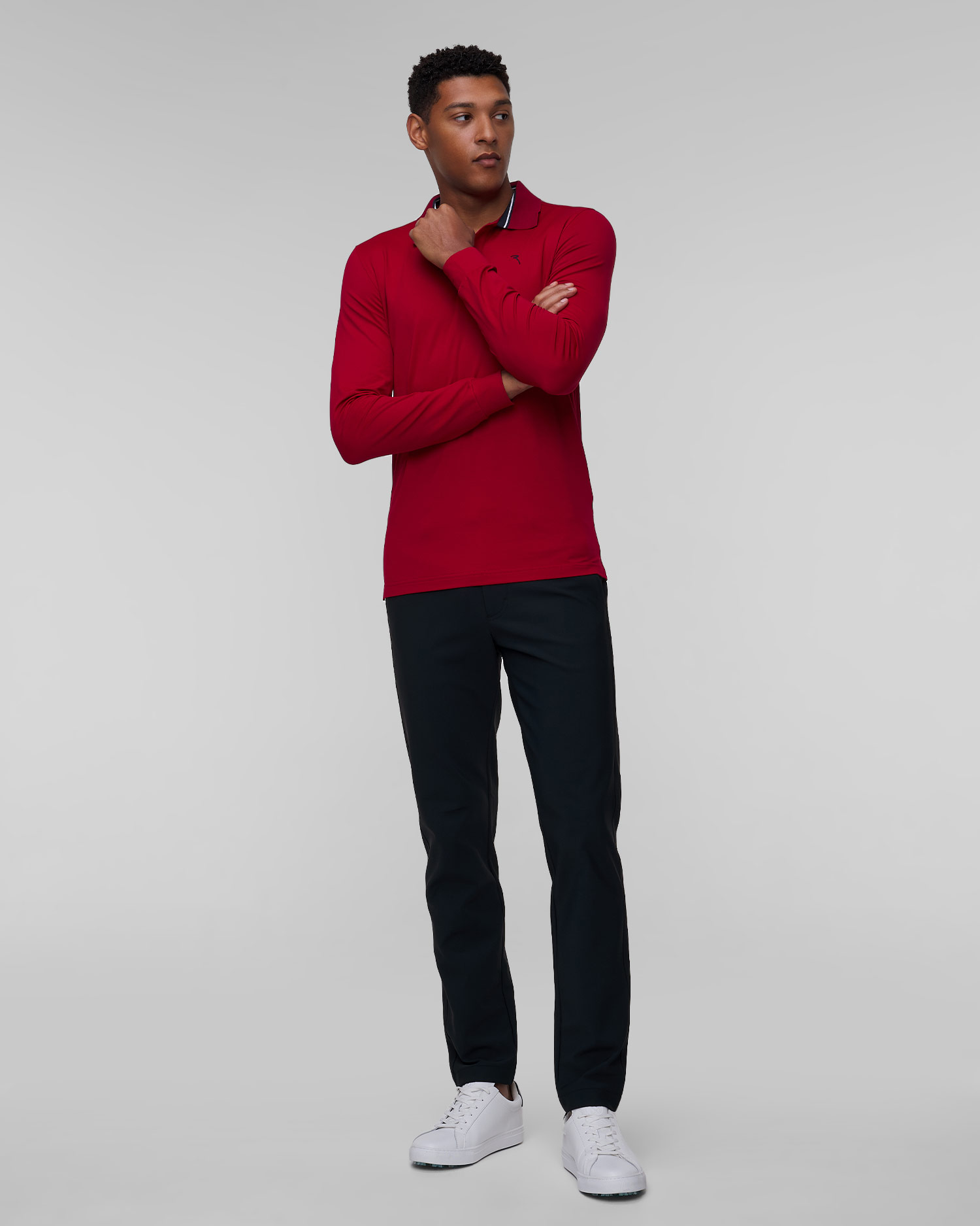 Polo à manches pour hommes Chervo Aromatico