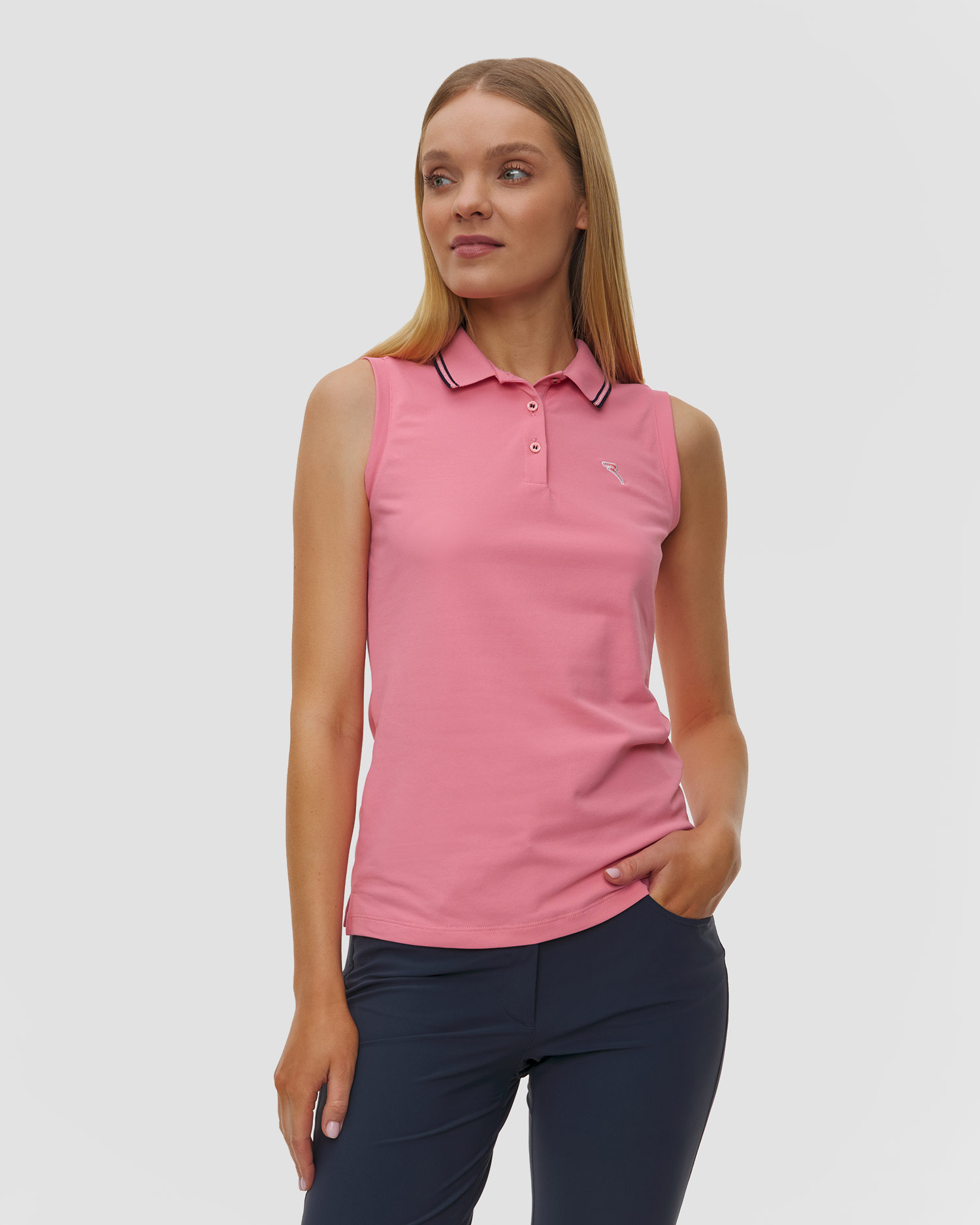Chervo Amaca Damen-Poloshirt in Pink