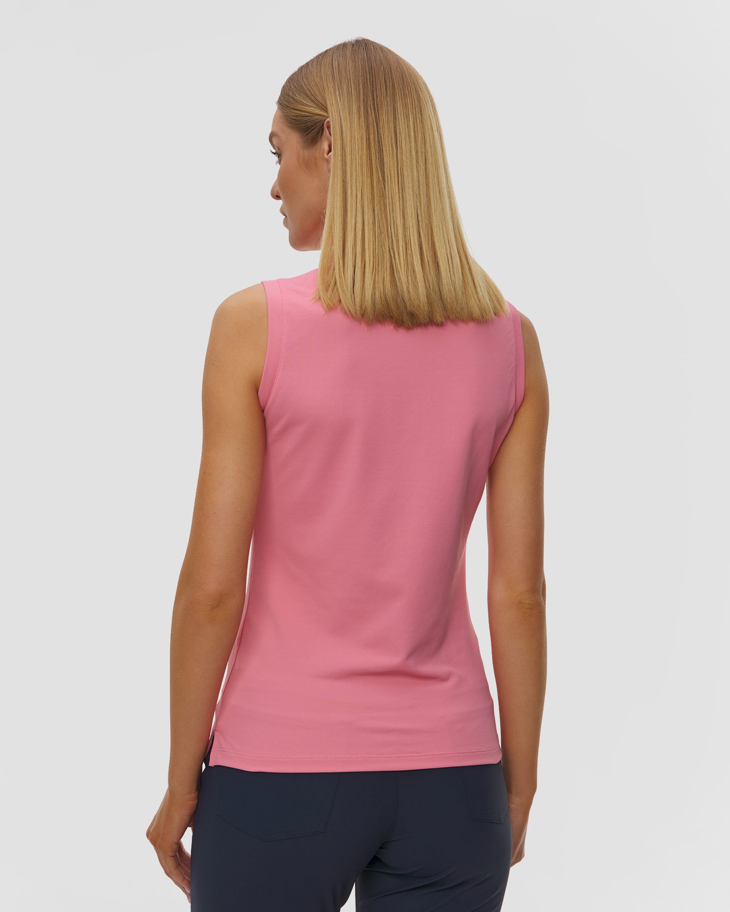 Różowe polo damskie Chervo Amaca