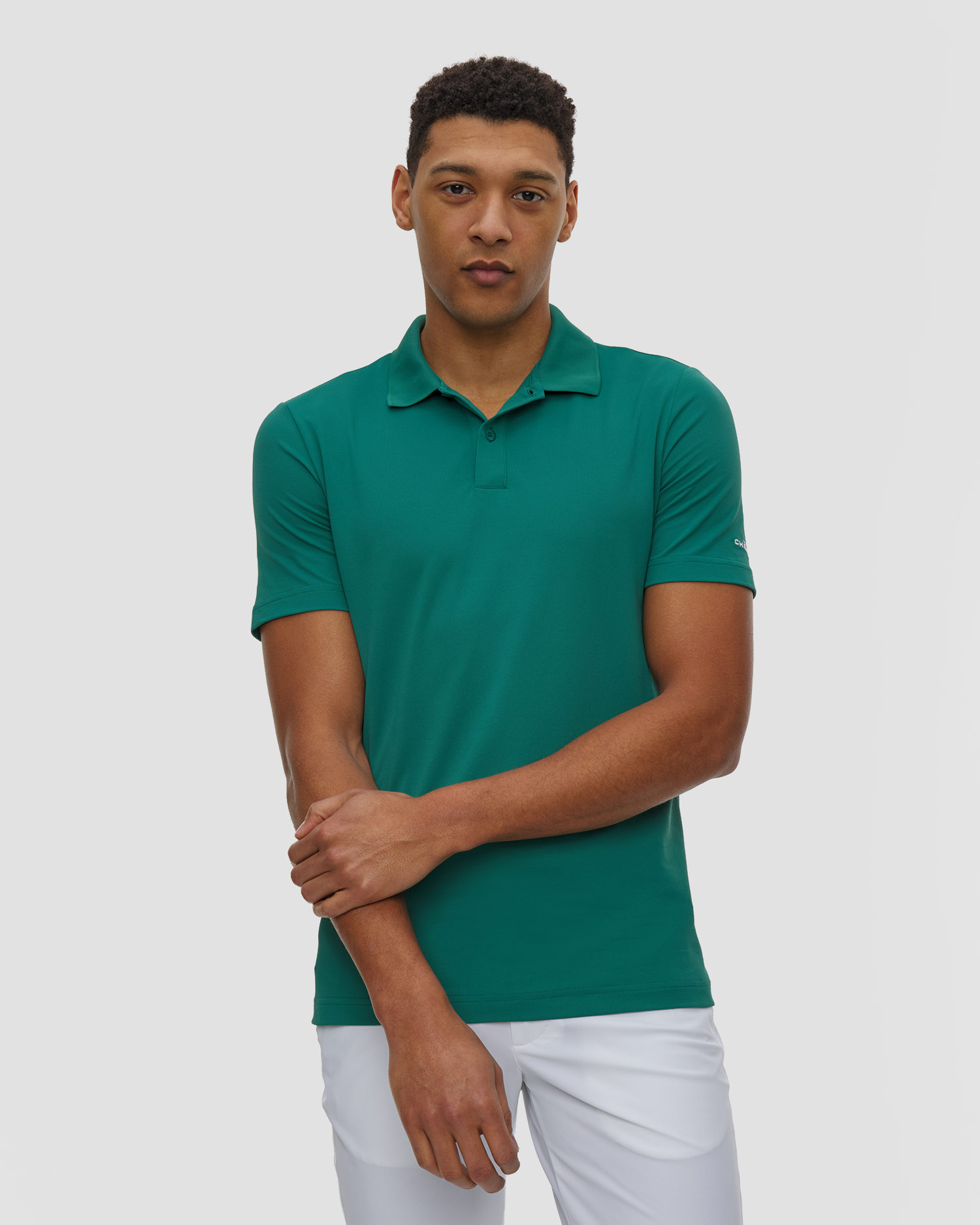 Pánské polo Chervo Arduo, Barva/Vzor: Zielony