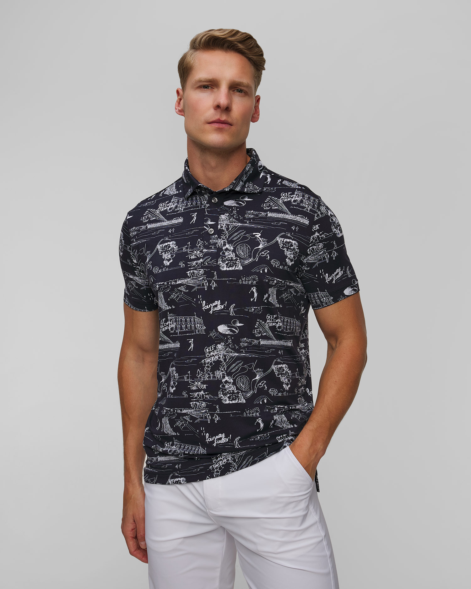 Chervo Albergo Poloshirt für Herren