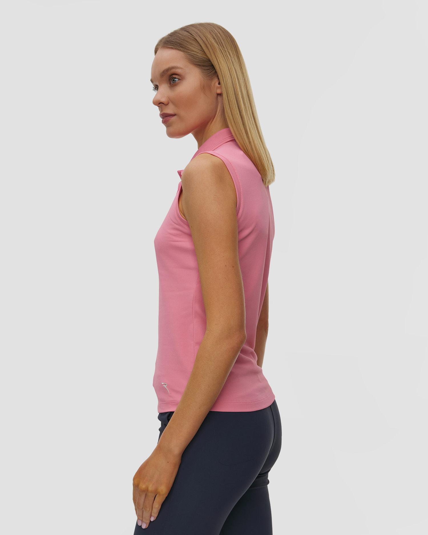 Różowe polo damskie Chervo Arenata