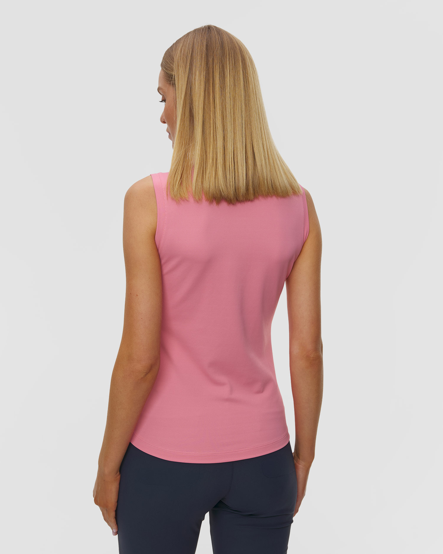 Różowe polo damskie Chervo Arenata