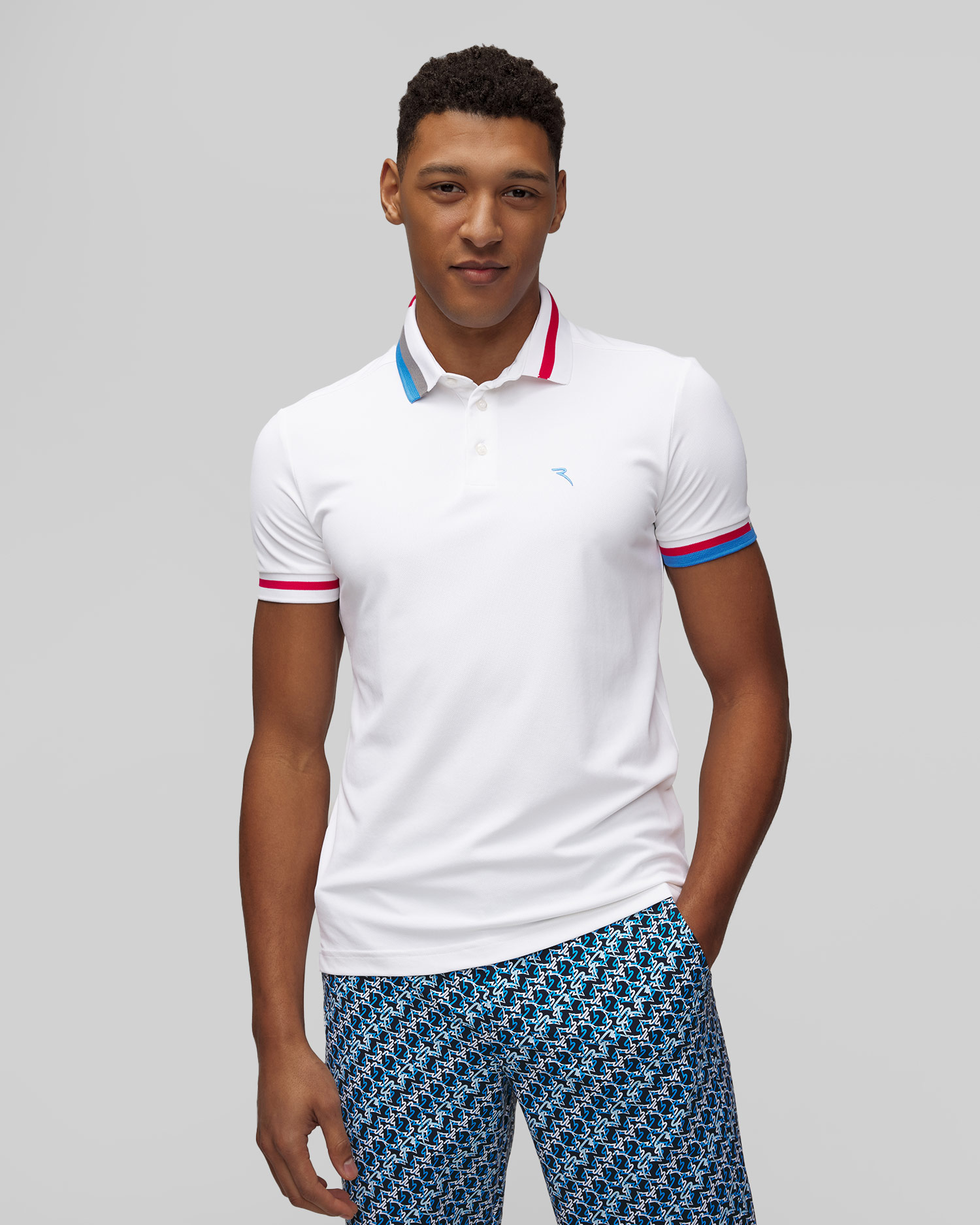 Chervo Allarme Poloshirt für Herren mit kurzen Ärmeln