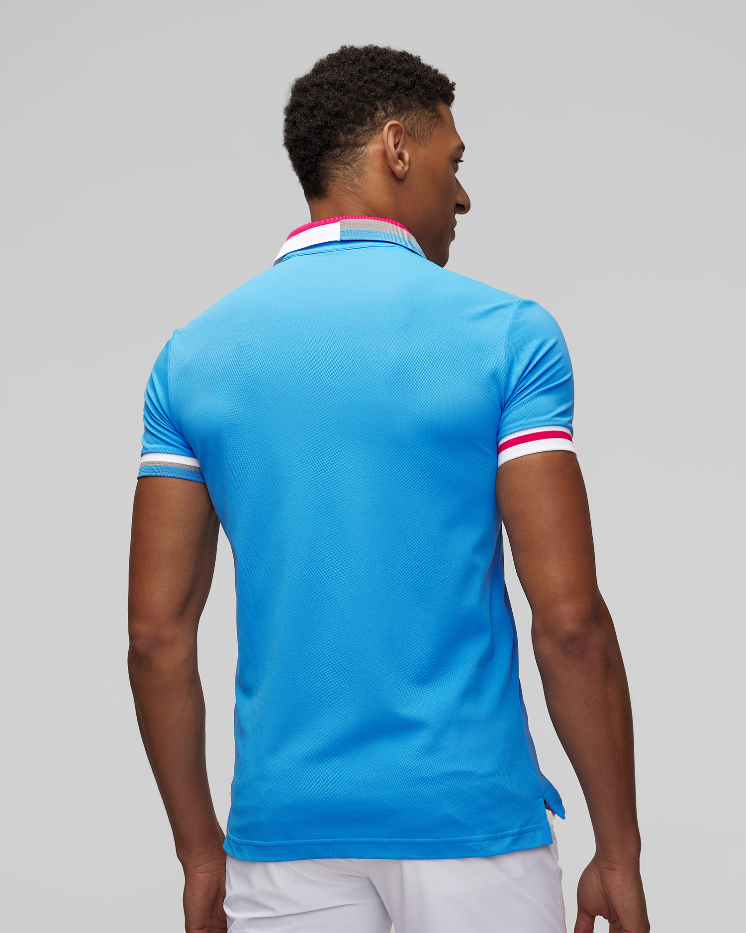 Men's short-sleeved polo shirt Chervo Allarme