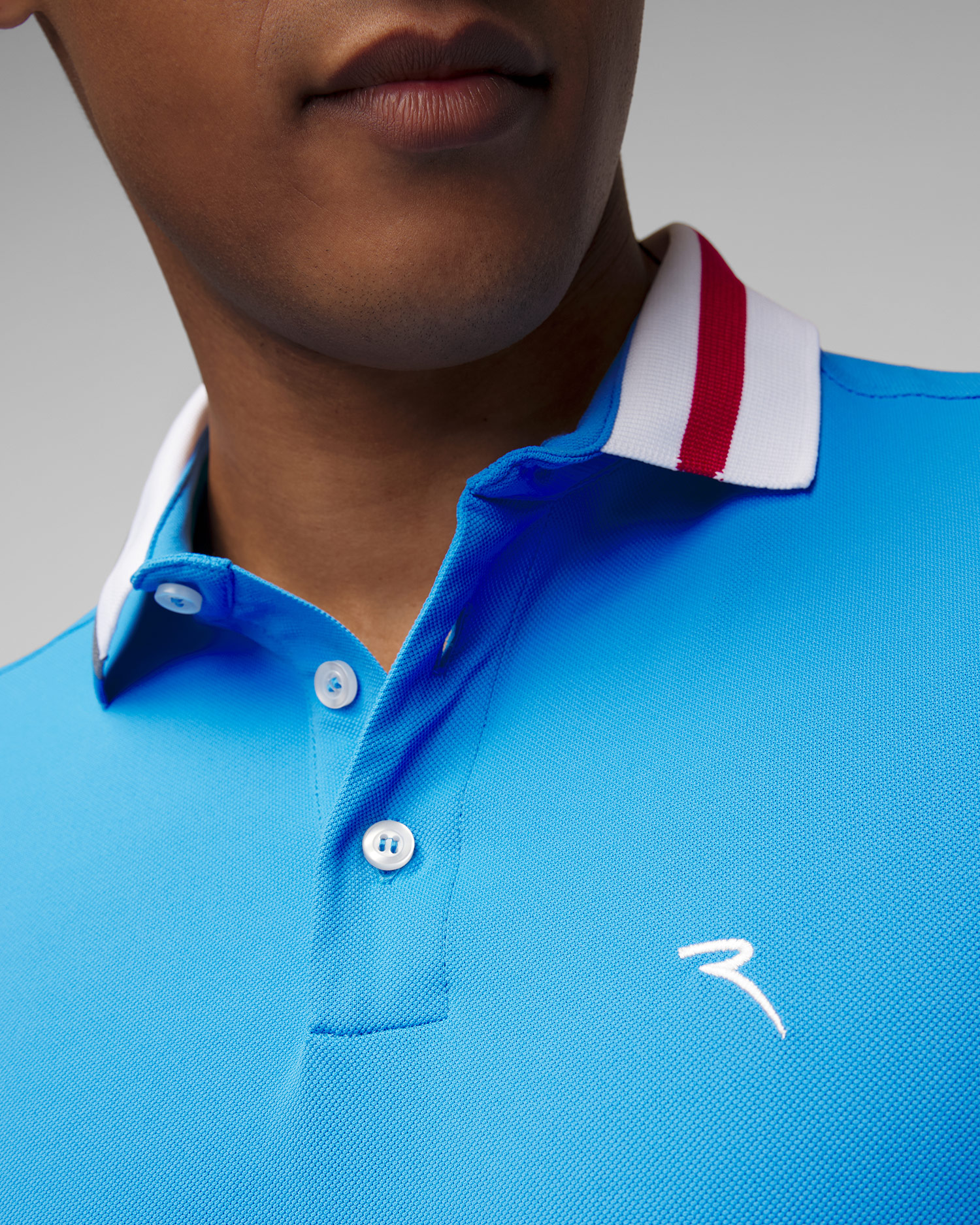 Men's short-sleeved polo shirt Chervo Allarme