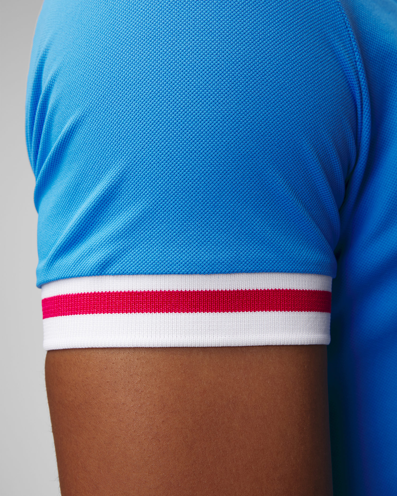 Men's short-sleeved polo shirt Chervo Allarme