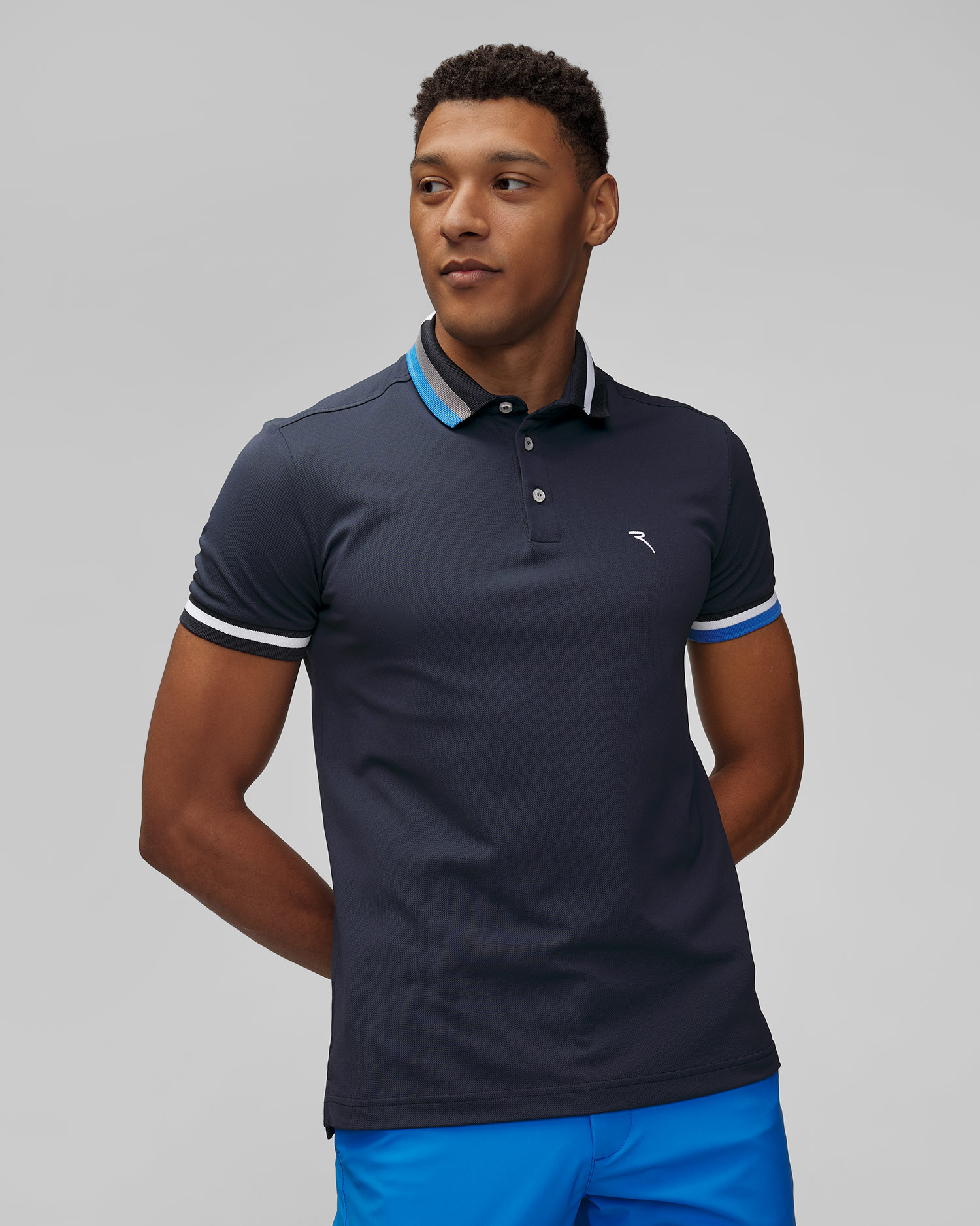 Chervo Allarme Poloshirt für Herren mit kurzen Ärmeln