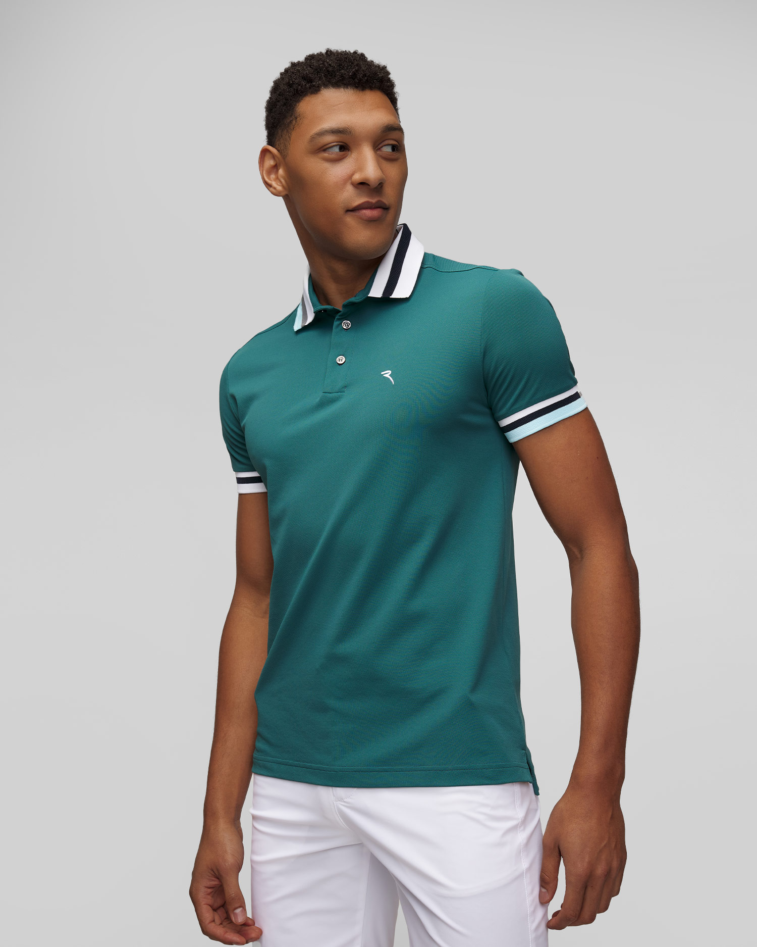 Chervo Allarme Poloshirt für Herren mit kurzen Ärmeln